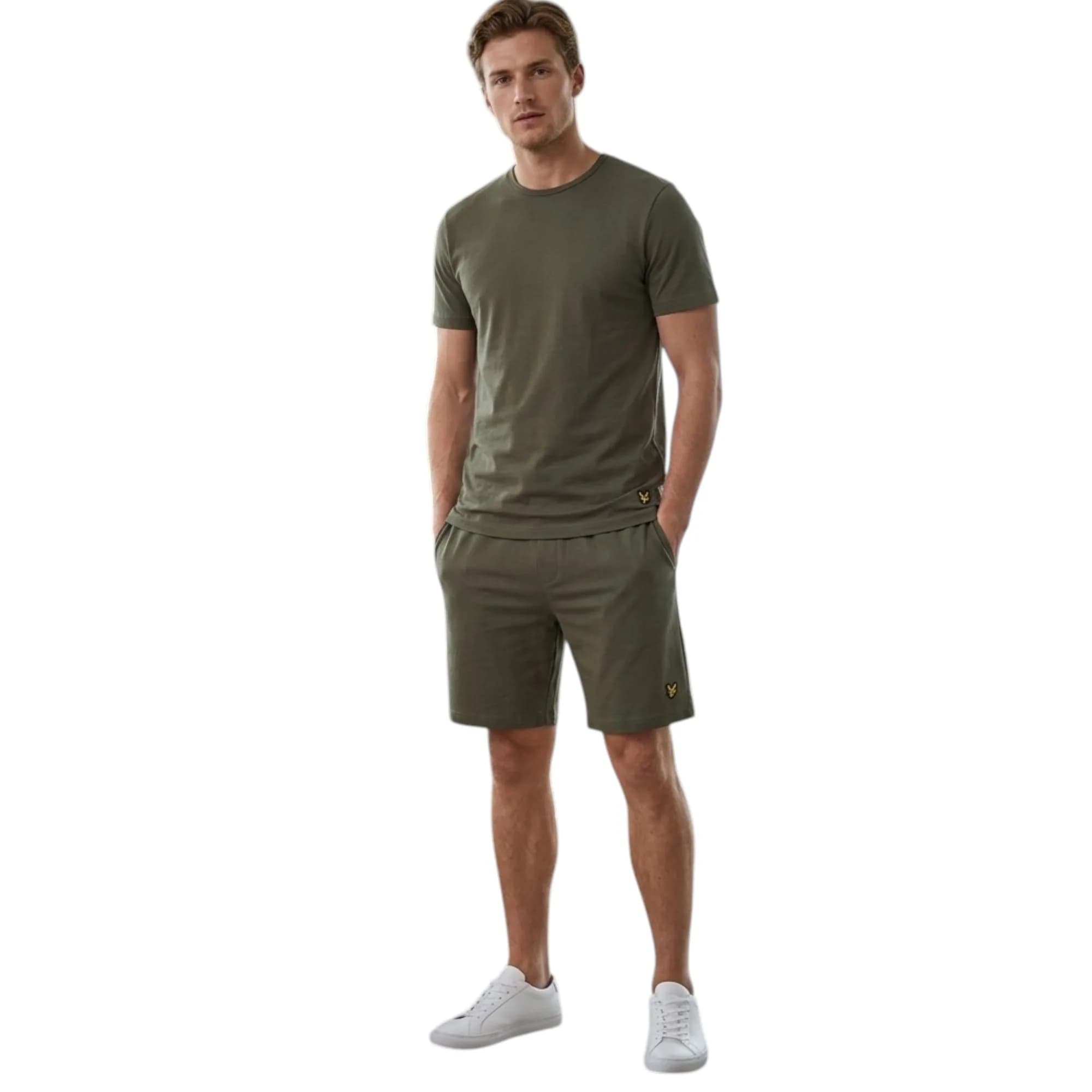 Lyle and Scott Mens Shorts T-Shirt Set