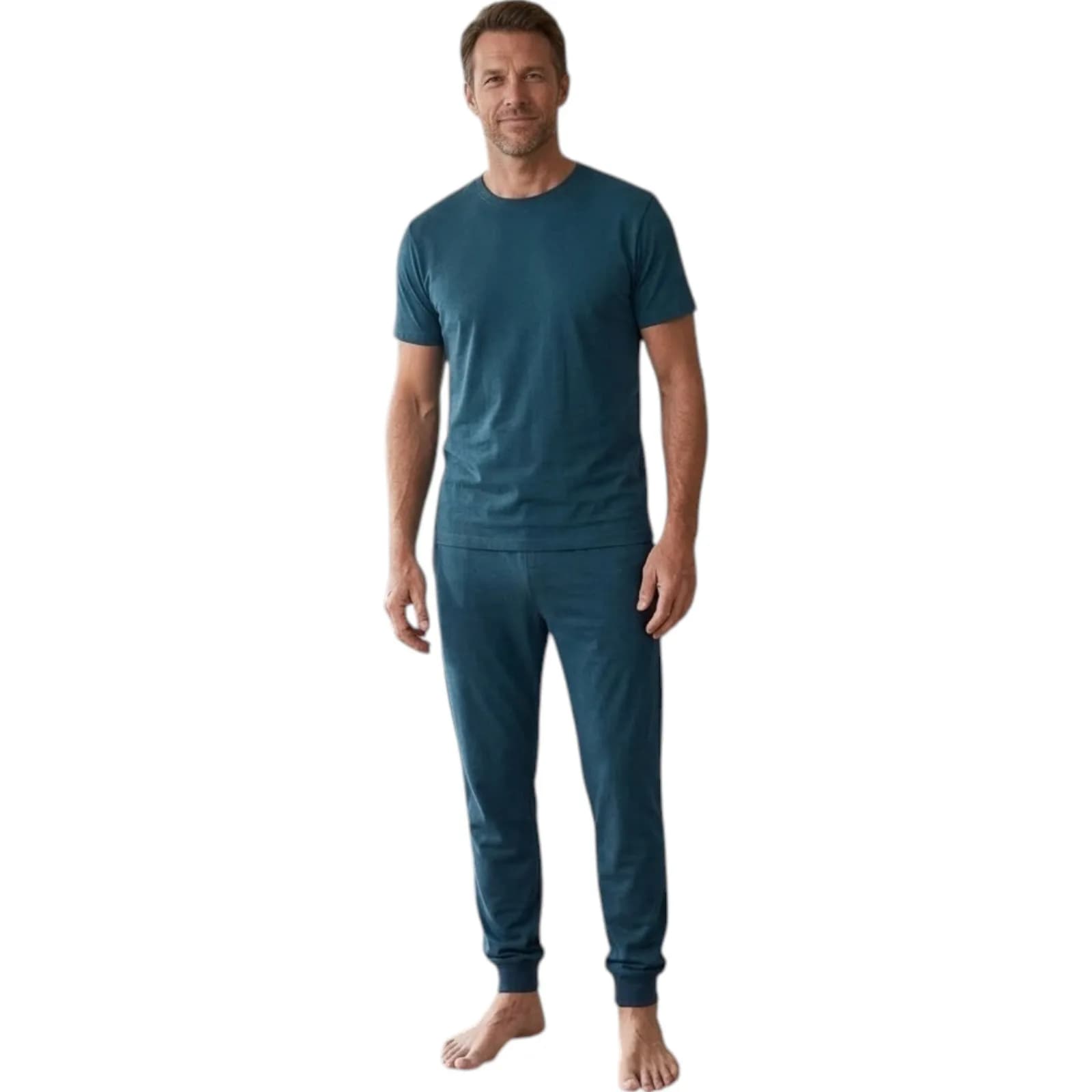 Lyle & Scott Mens Cotton Pajamas sets