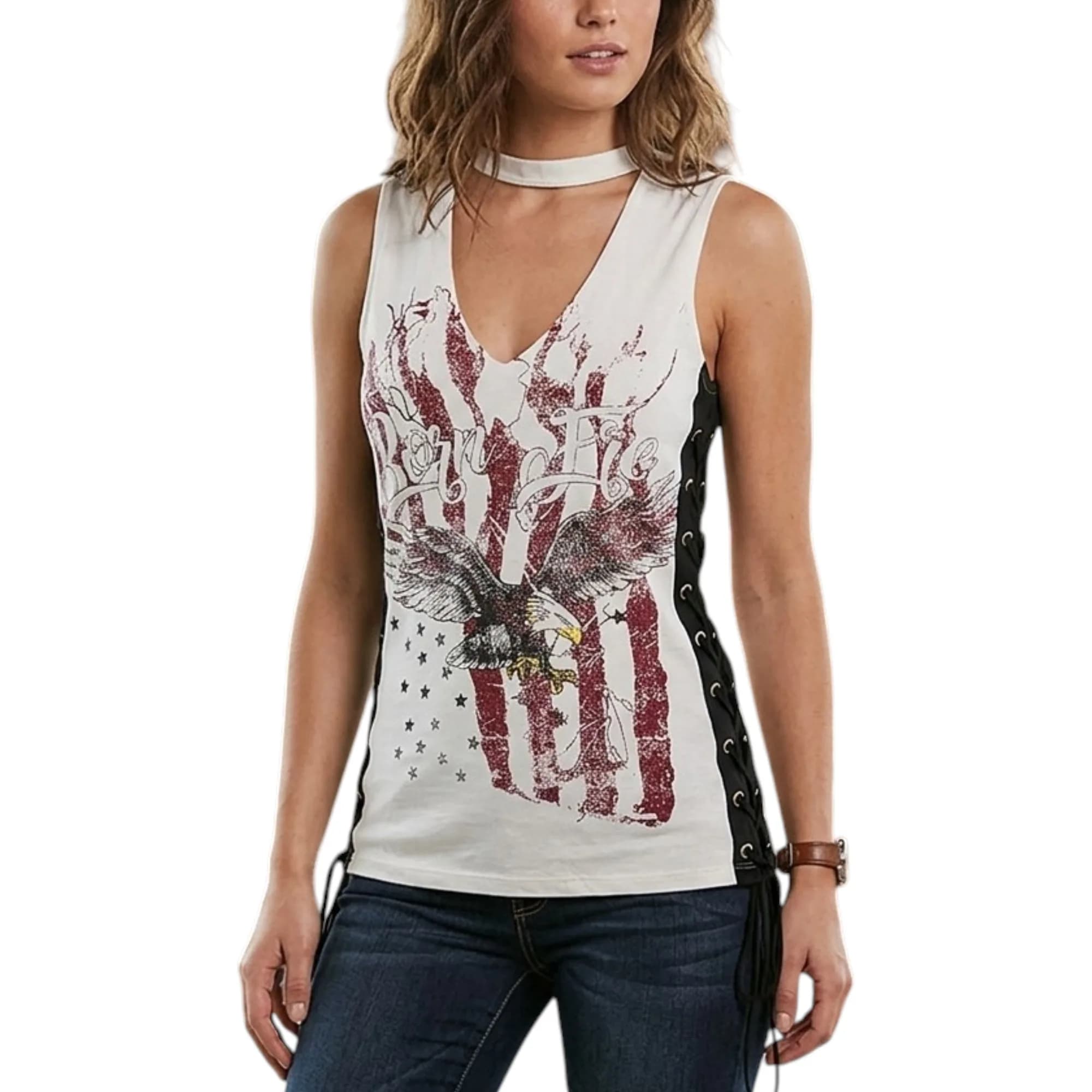 BRAVE SOUL ROCK Womens T Shirts 