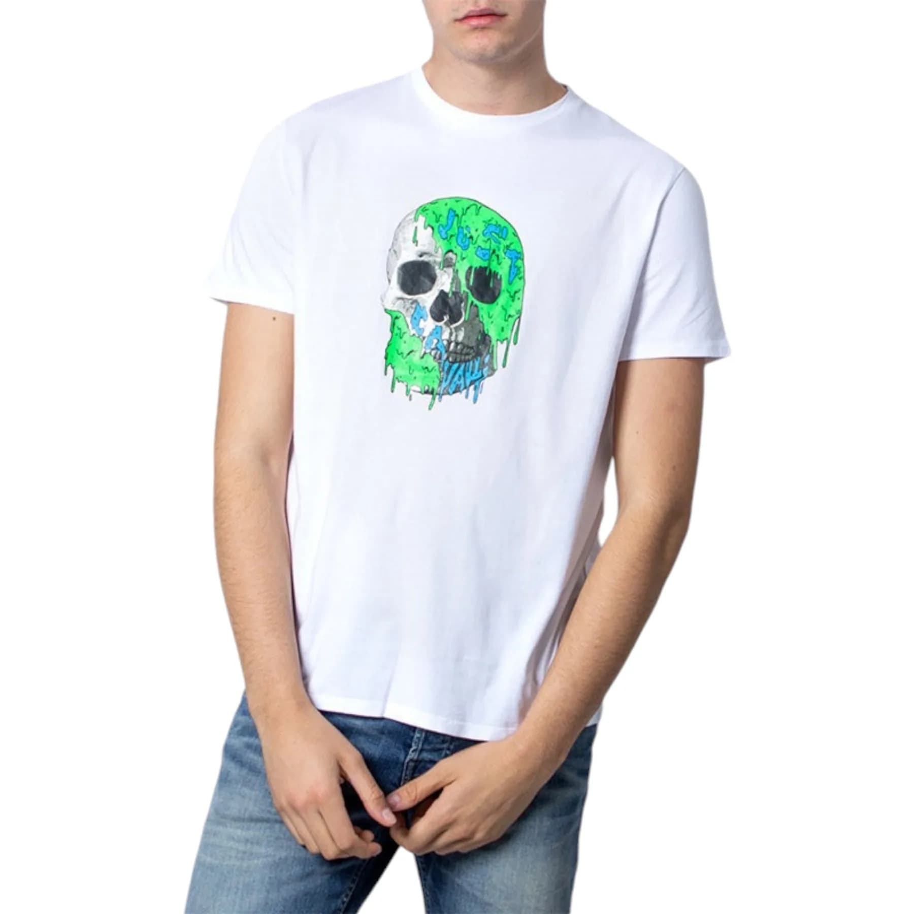 JUST CAVALLI S03GC0556 Mens T Shirts