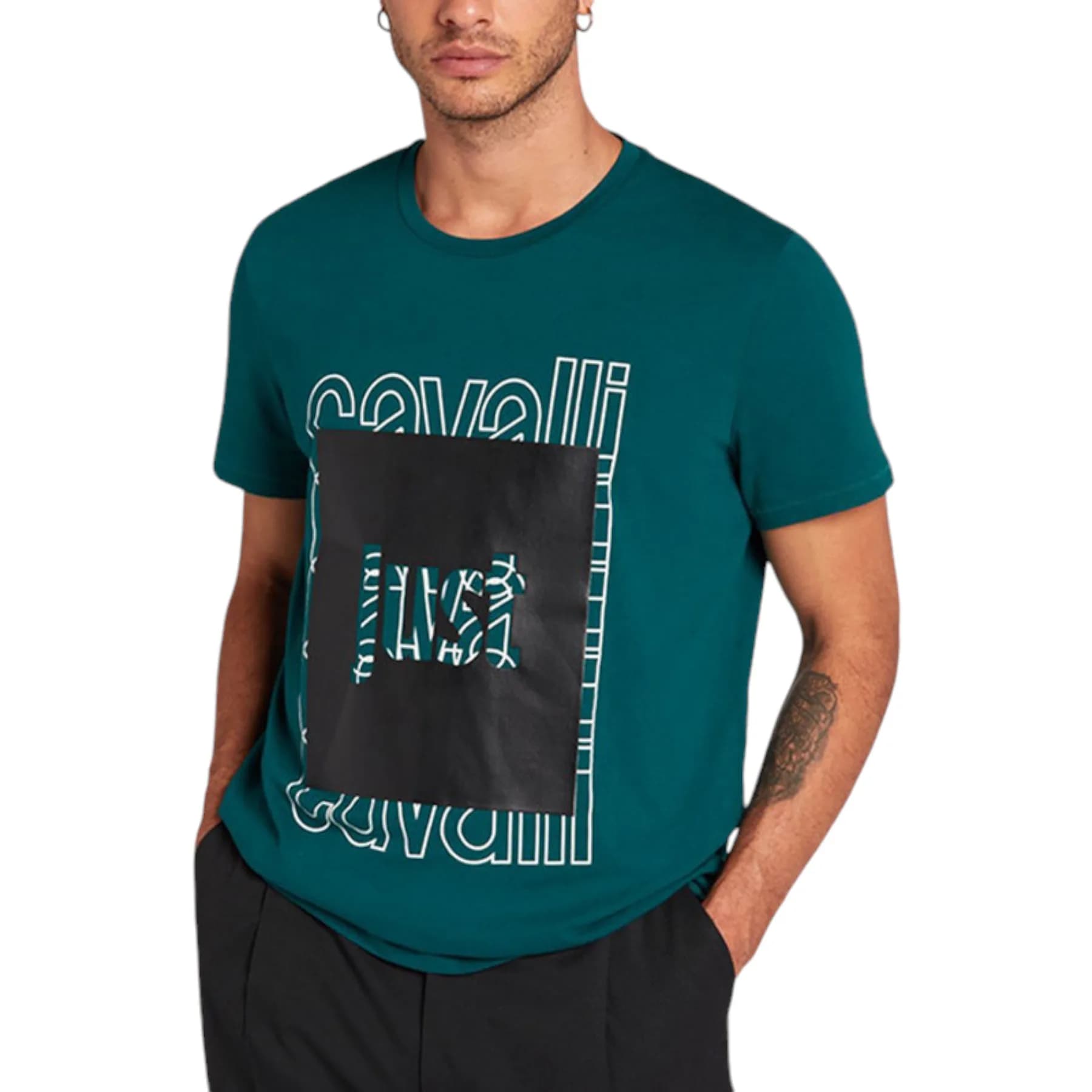 JUST CAVALLI Mens T Shirts 
