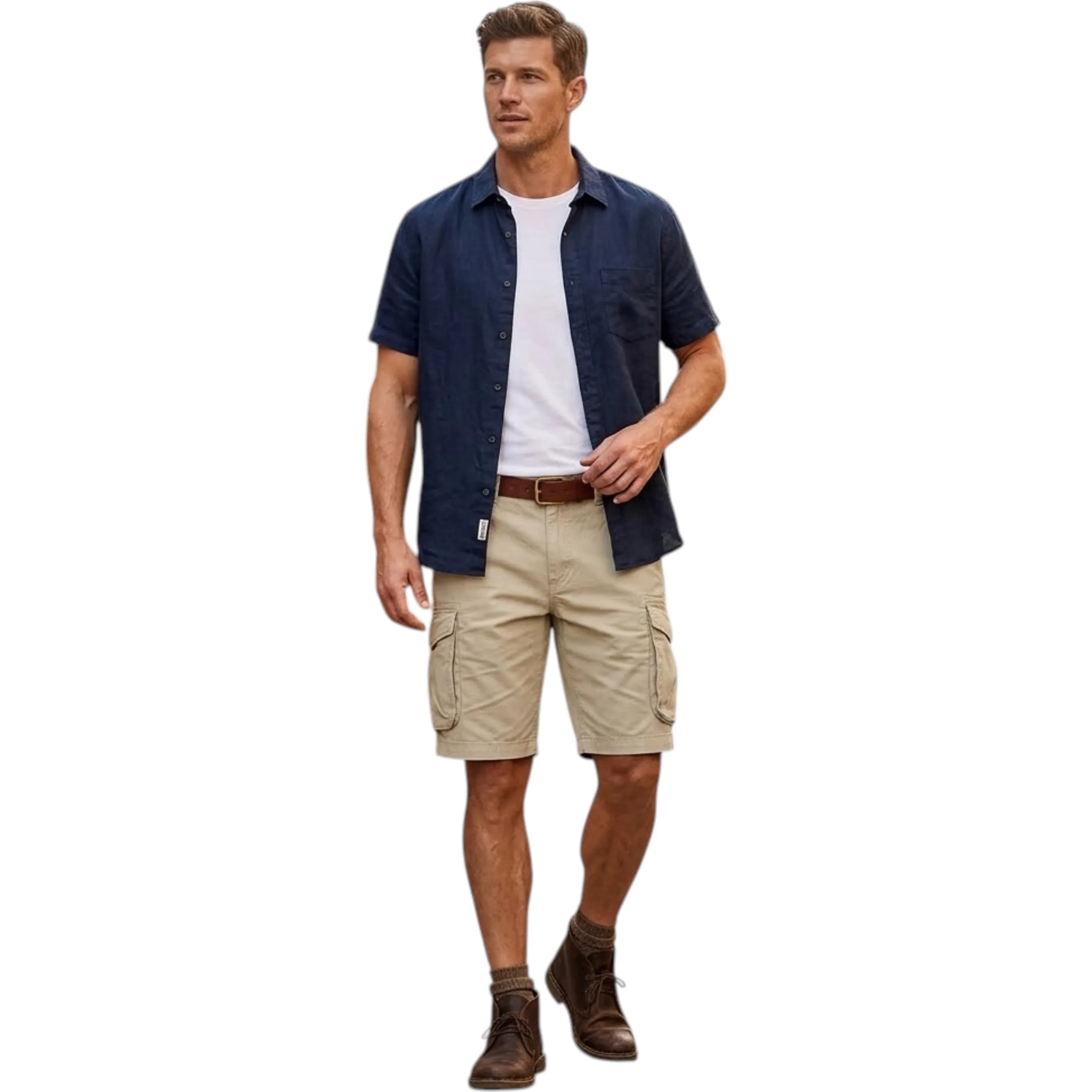 TIMBERLAND Mens Chino Shorts