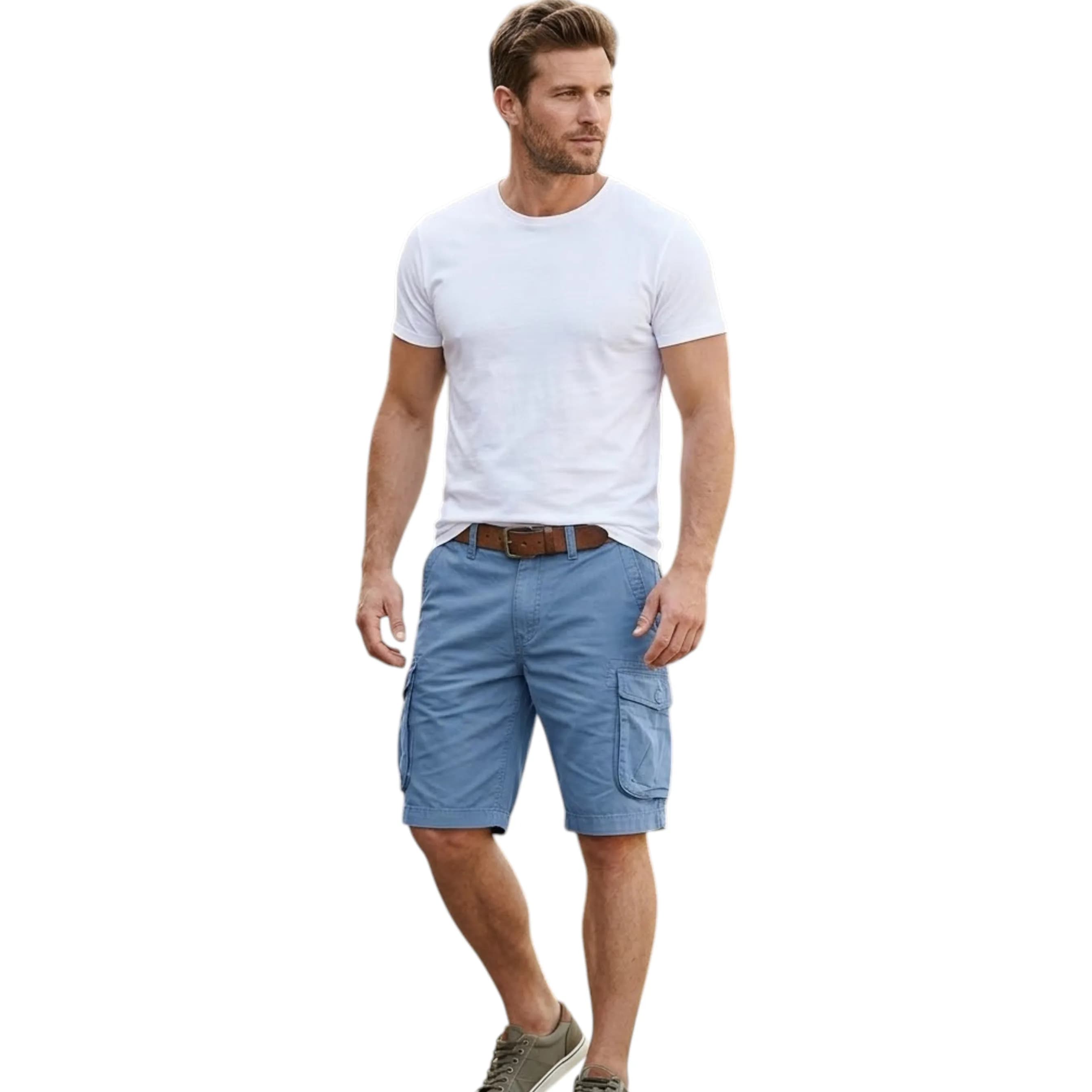 TIMBERLAND Mens Chino Shorts