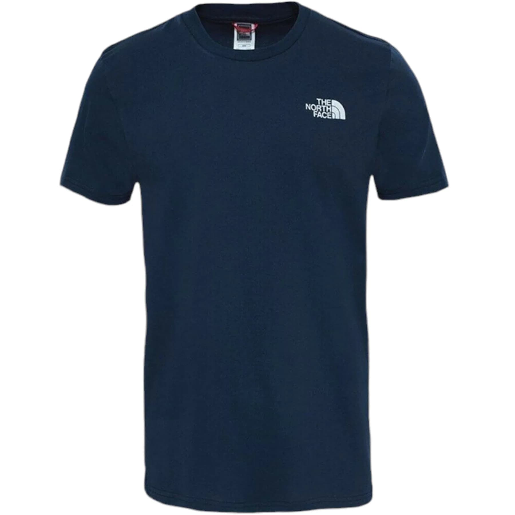 The North Face T-Shirt Mens Logo Short Sleeved Tee Cotton Crew Top
