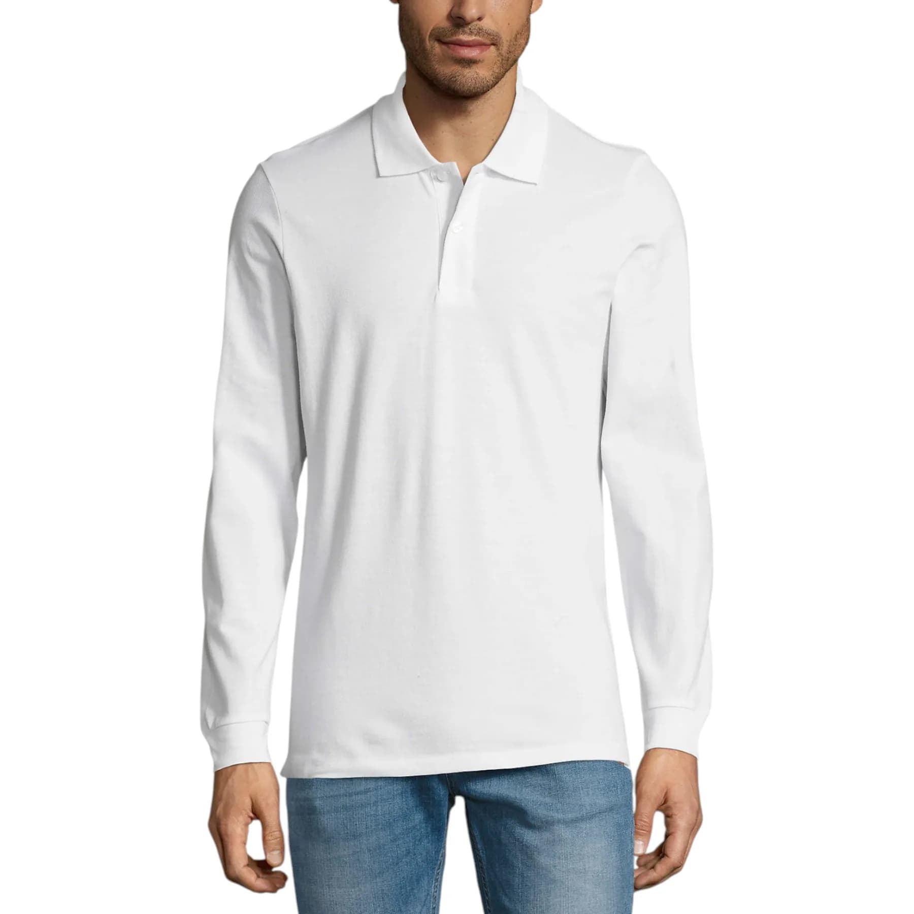 SOL'S PERFECT 11346 Mens Long Sleeve Polo Shirts