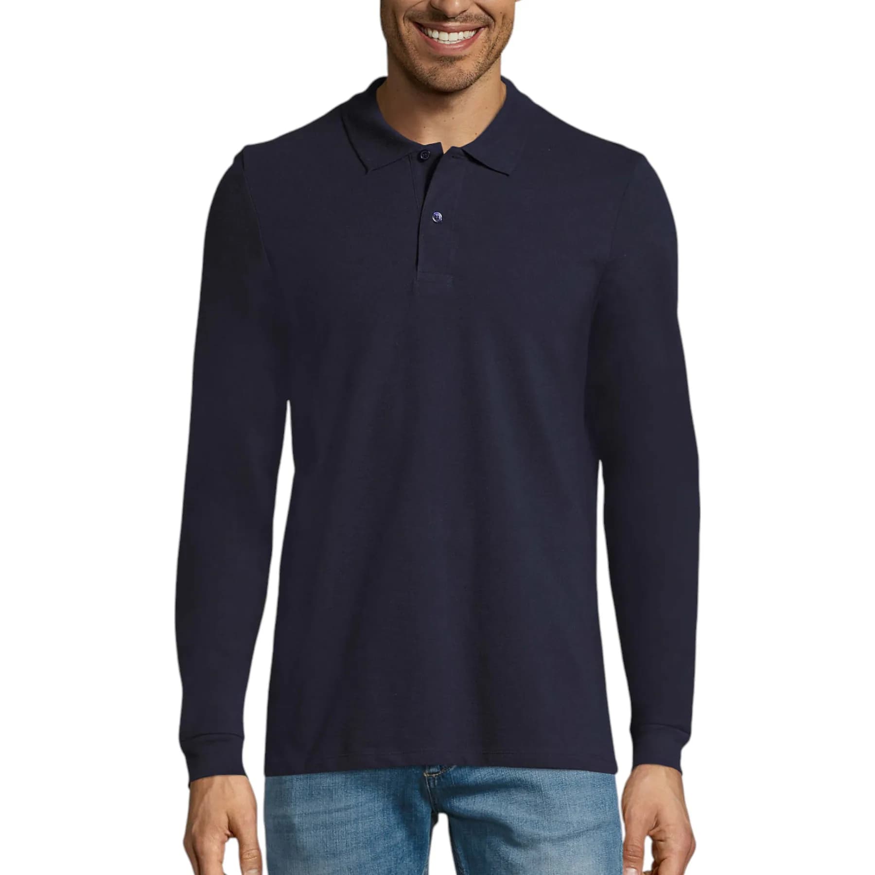 SOL'S PERFECT 11346 Mens Long Sleeve Polo Shirts