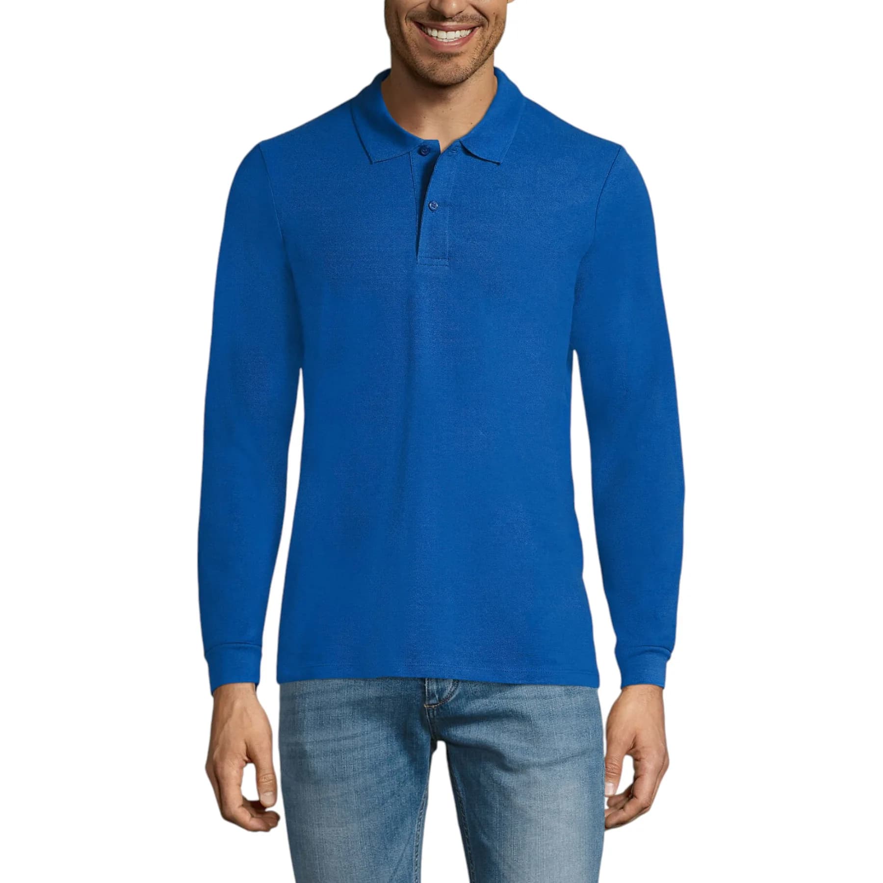 SOL'S PERFECT 11346 Mens Long Sleeve Polo Shirts