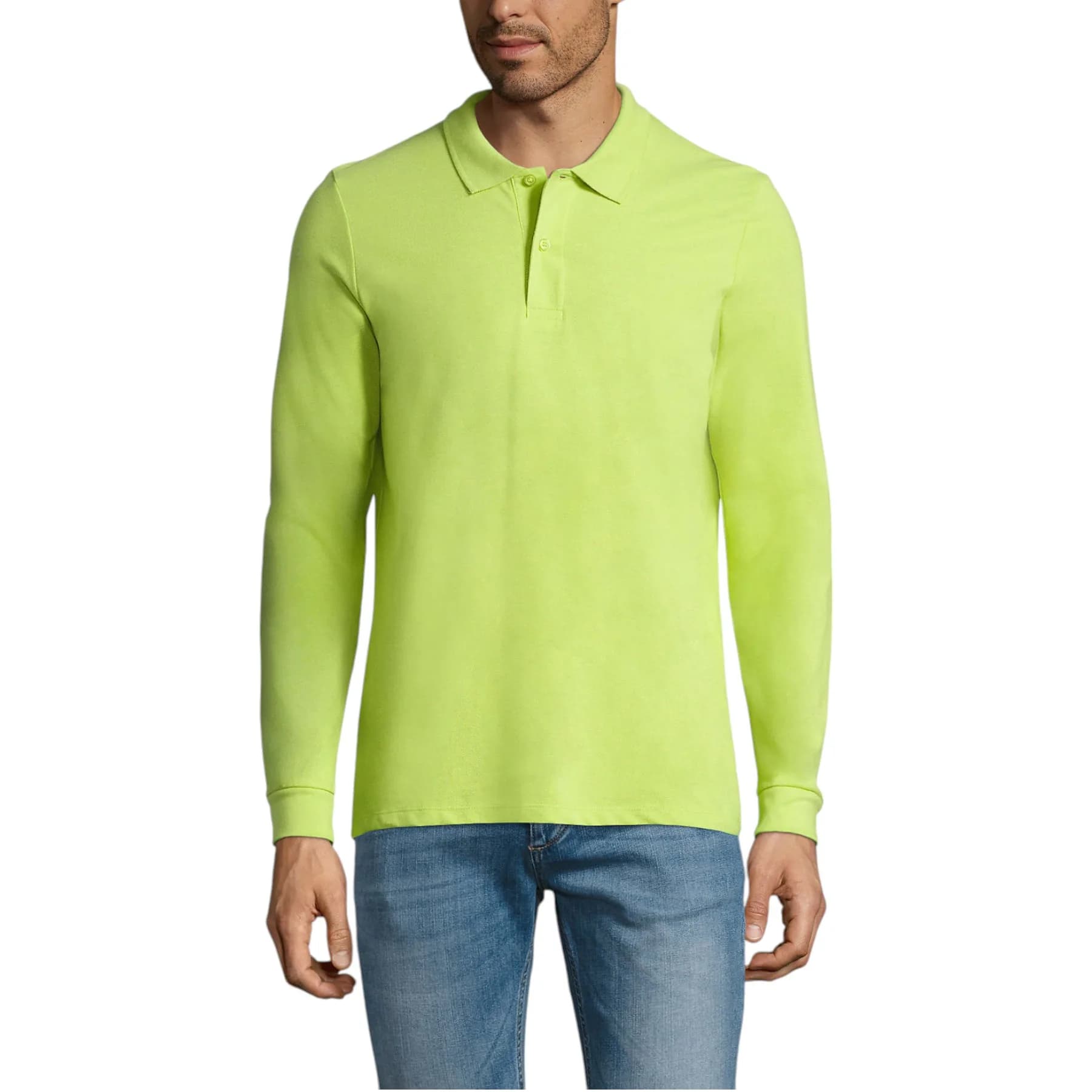 SOL'S PERFECT 11346 Mens Long Sleeve Polo Shirts