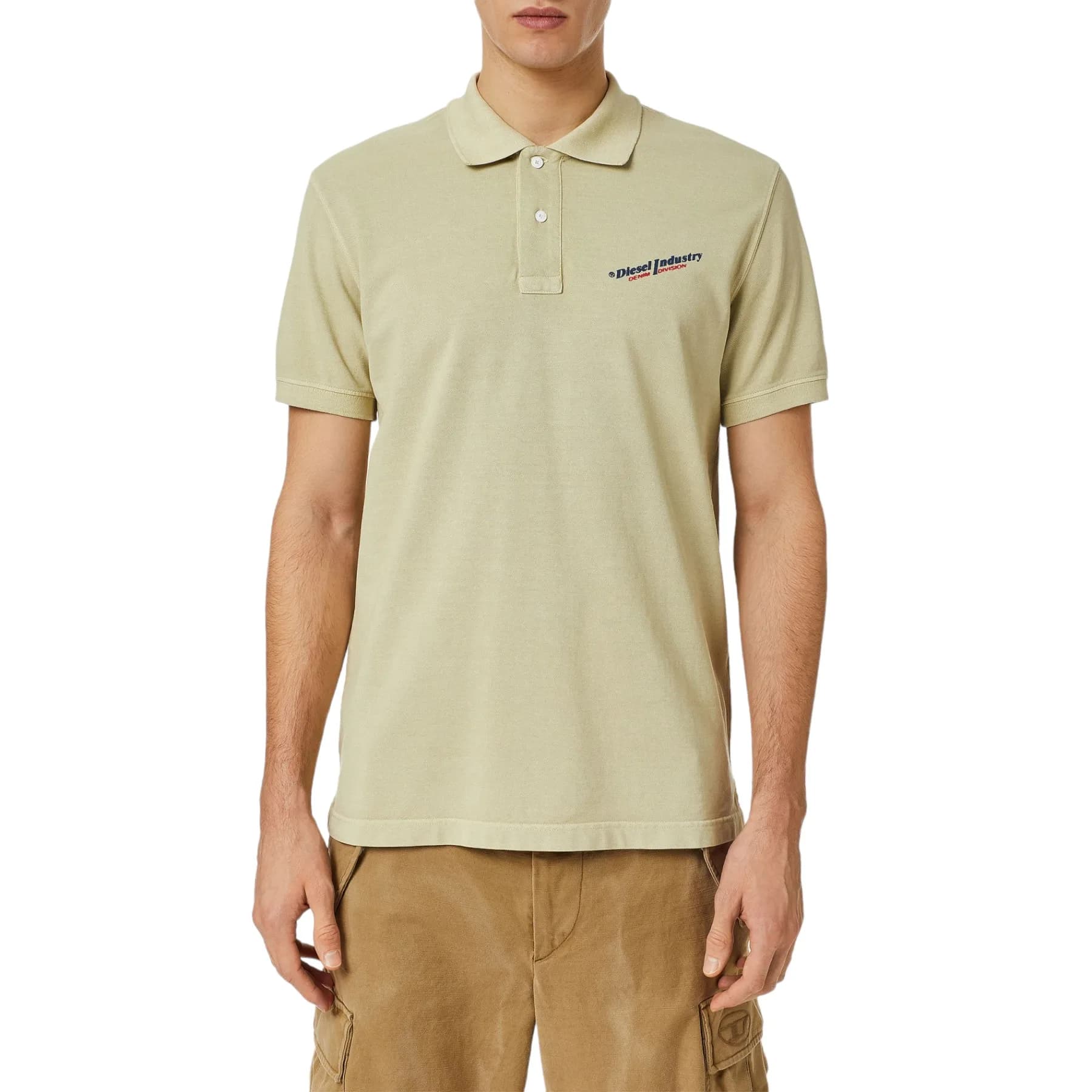 DIESEL T-SMITH Mens Polo Shirt 