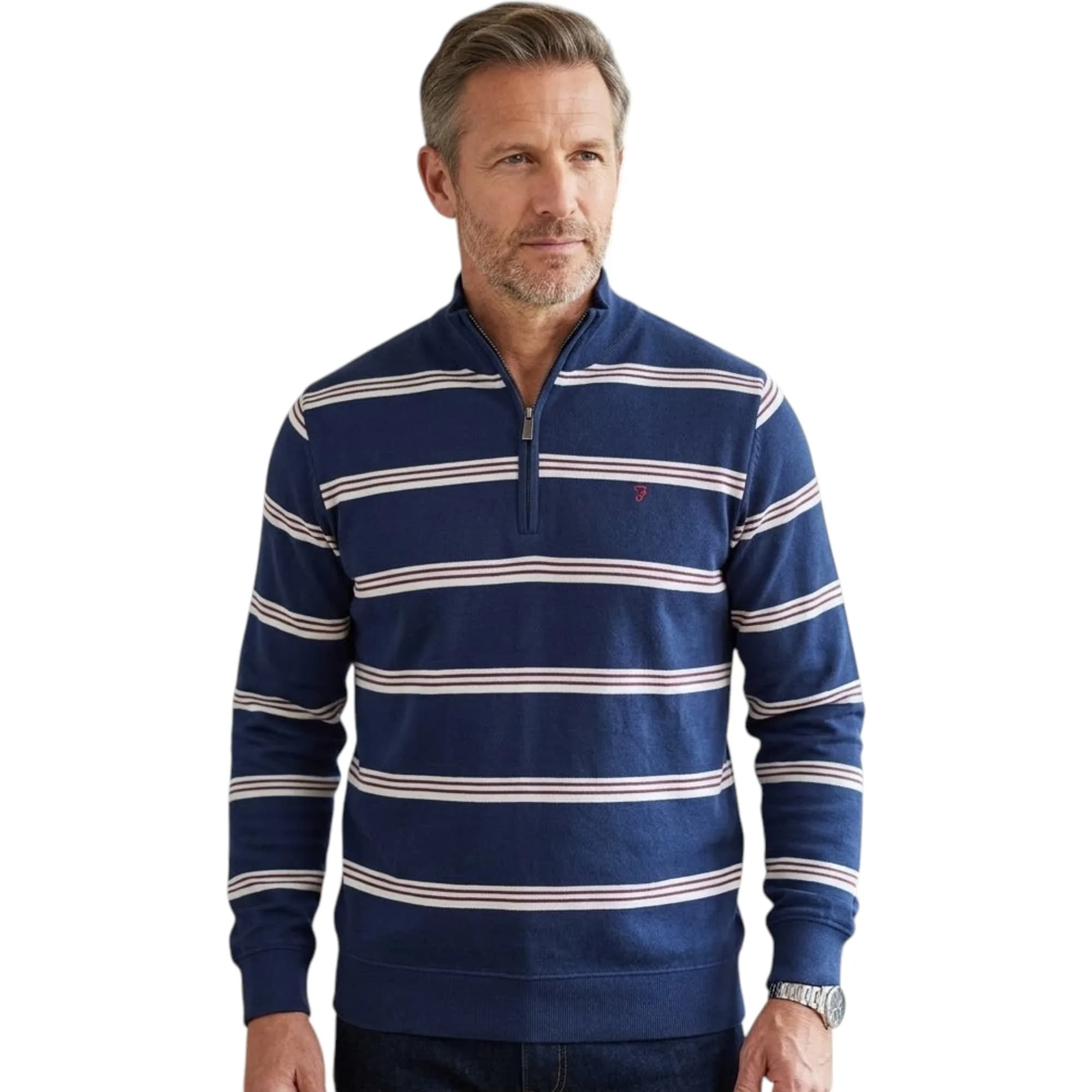 FARAH Mens Winter Jumper