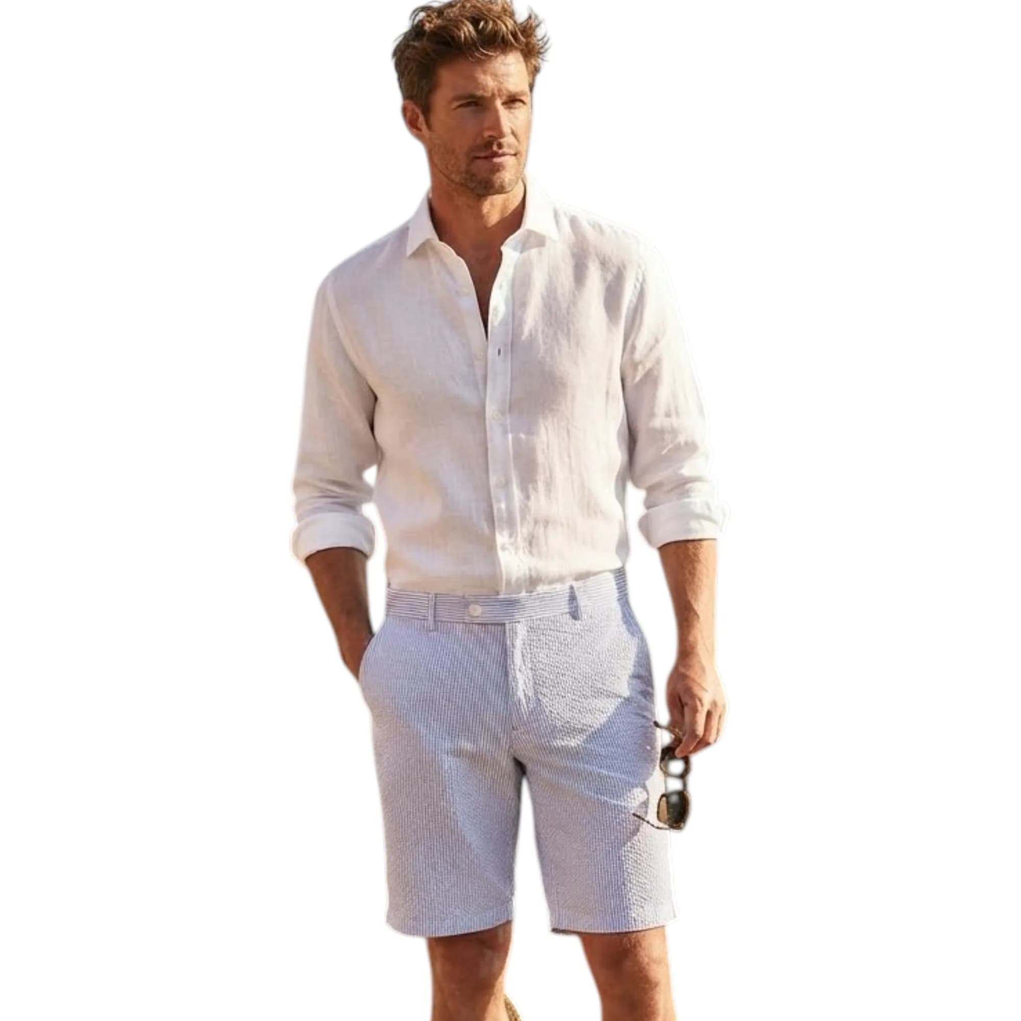 LINEA UOMO Mens Shorts
