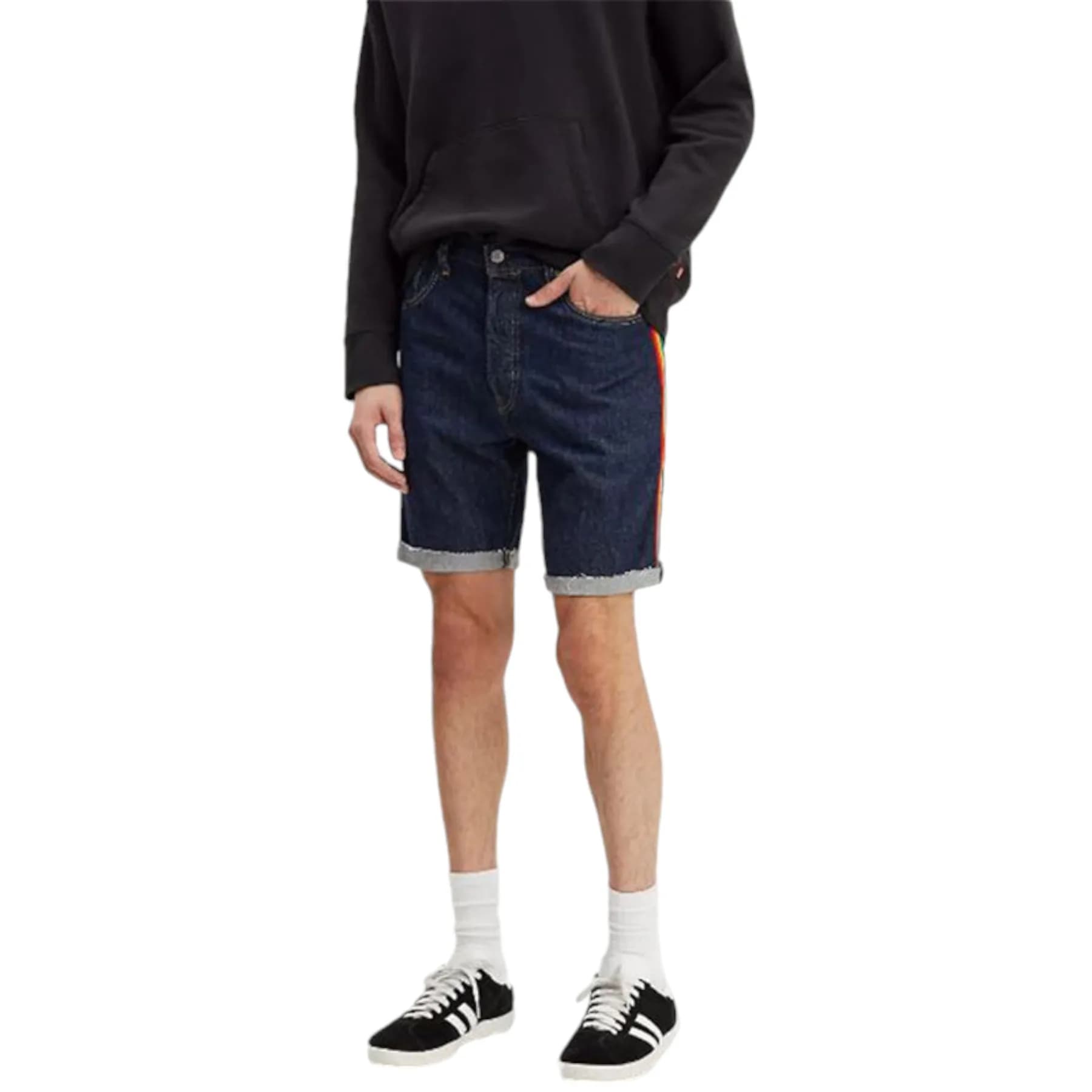 LEVIS PRIDE 501 Mens Shorts