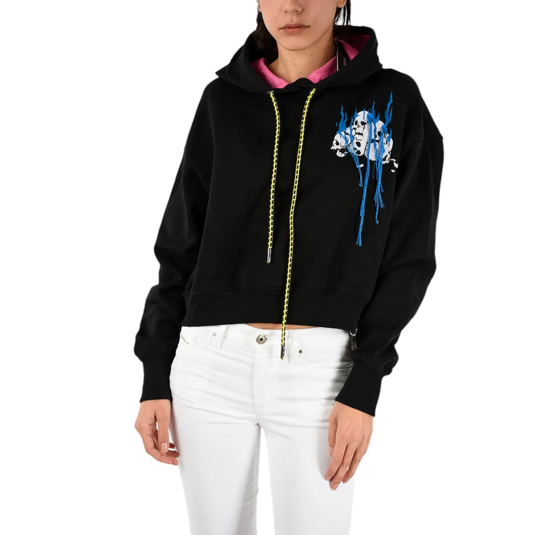 DIESEL F OLEC A 0BAPS Womens Pullover Sweatshirt
