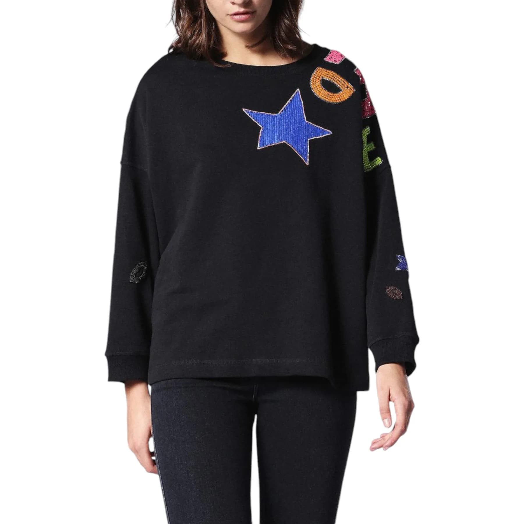 DIESEL F GERTRUDE R 0BAPV Women Cardigan
