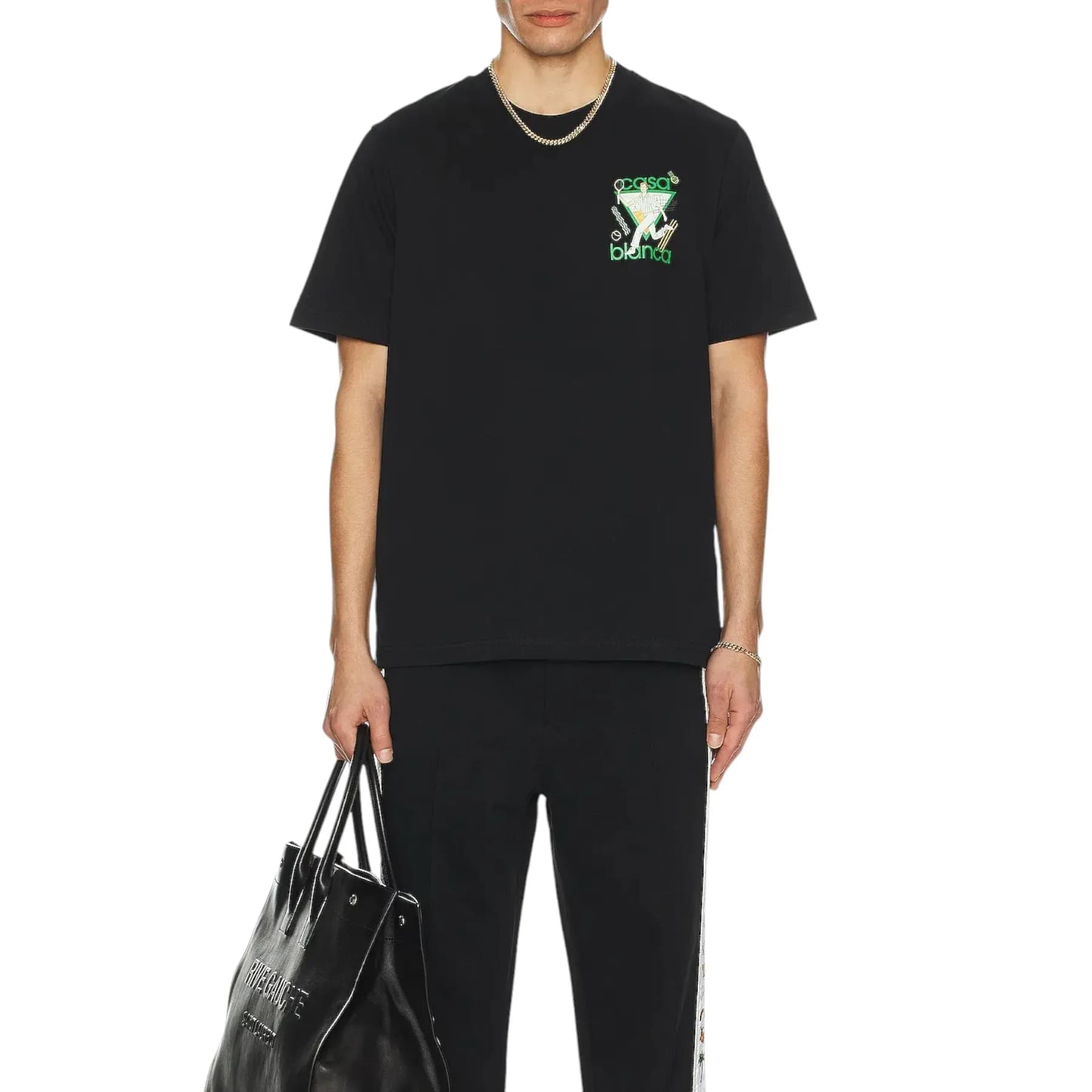 CASABLANCA LE JEU Printed Men T Shirt