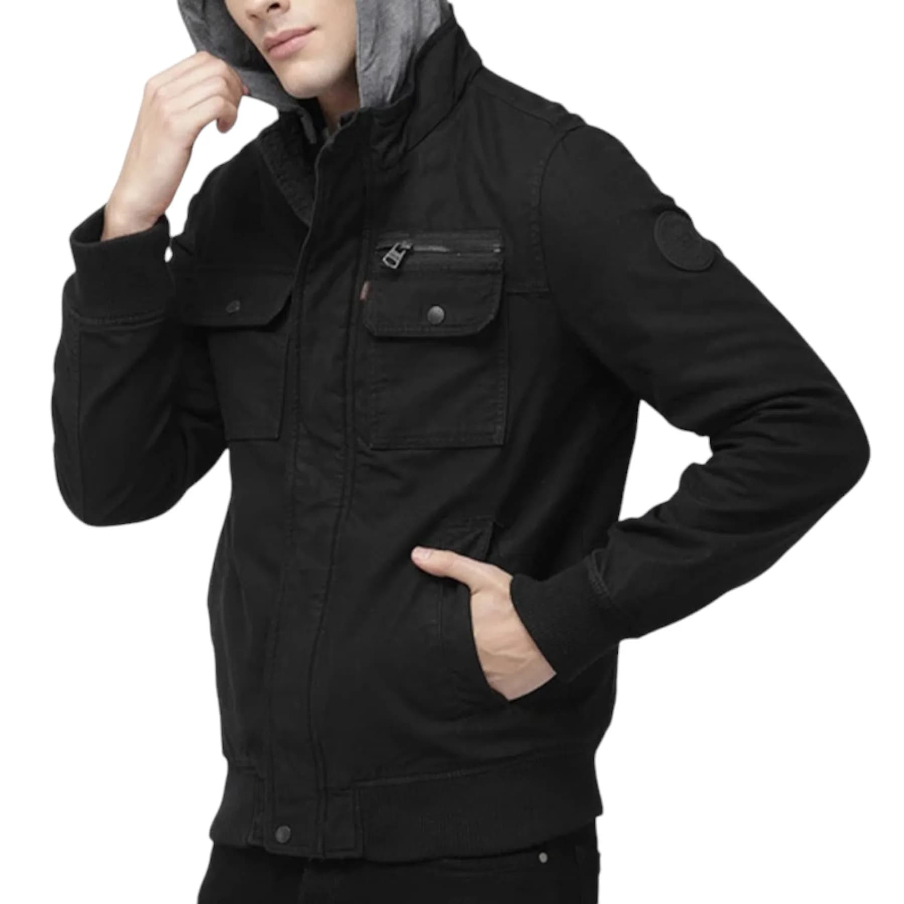 LEVIS Mens Hooded Jackets