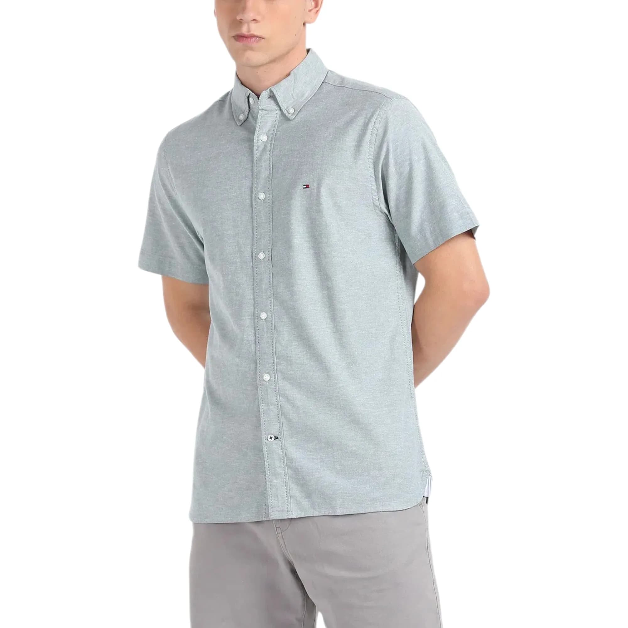 TOMMY HILFIGER OXFORD Mens Shirt