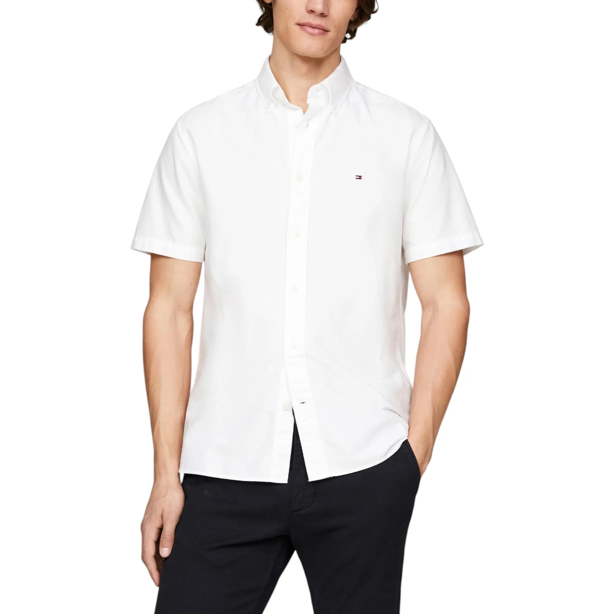TOMMY HILFIGER OXFORD Mens Shirt