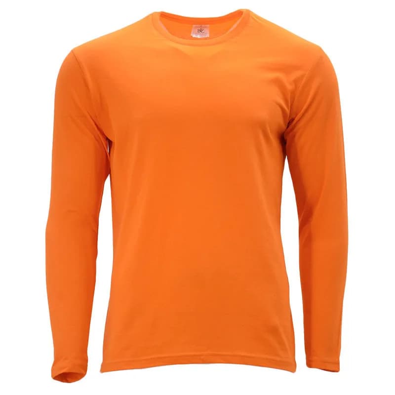 B&C Long Sleeve Mens T Shirts