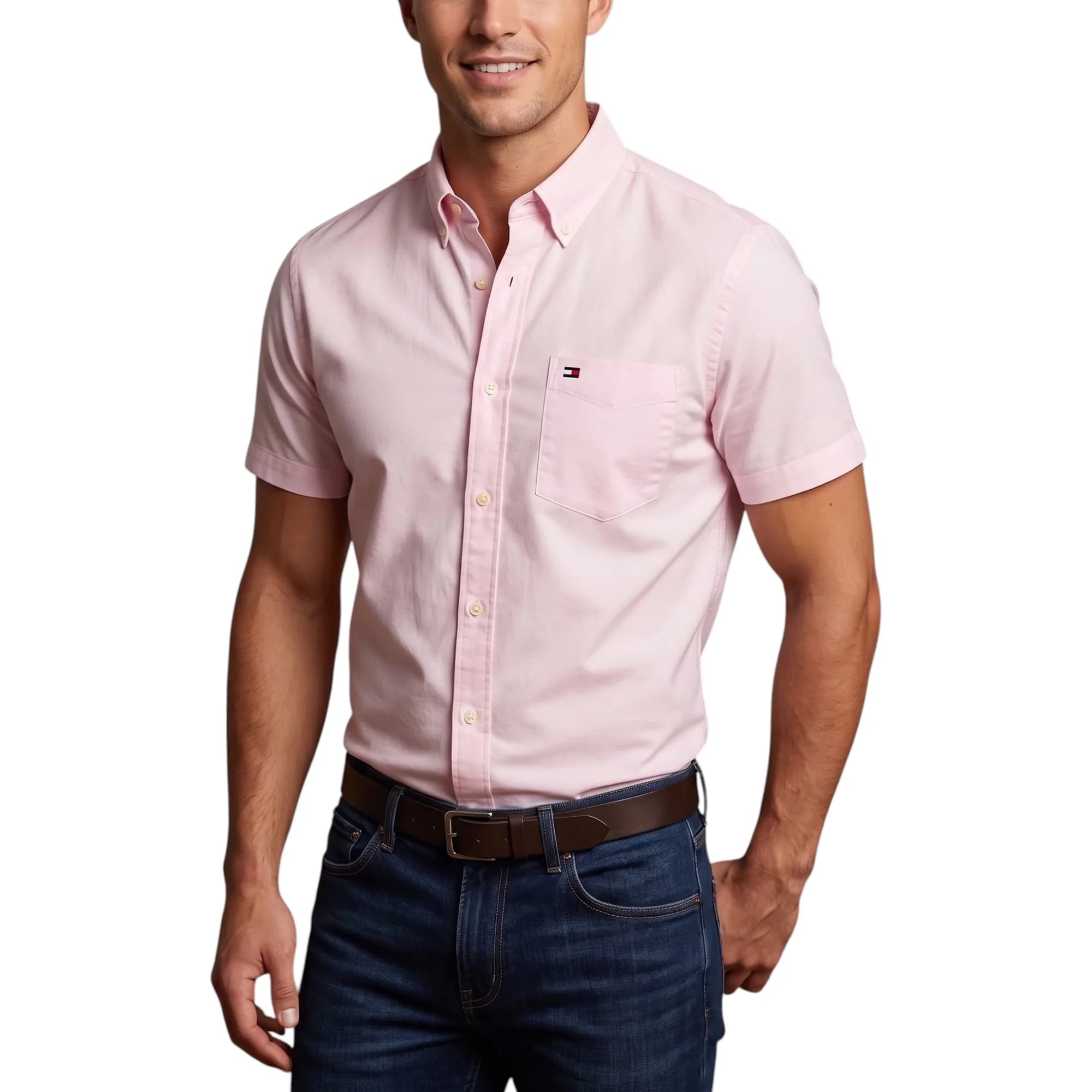 TOMMY HILFIGER Oxford Mens Shirt