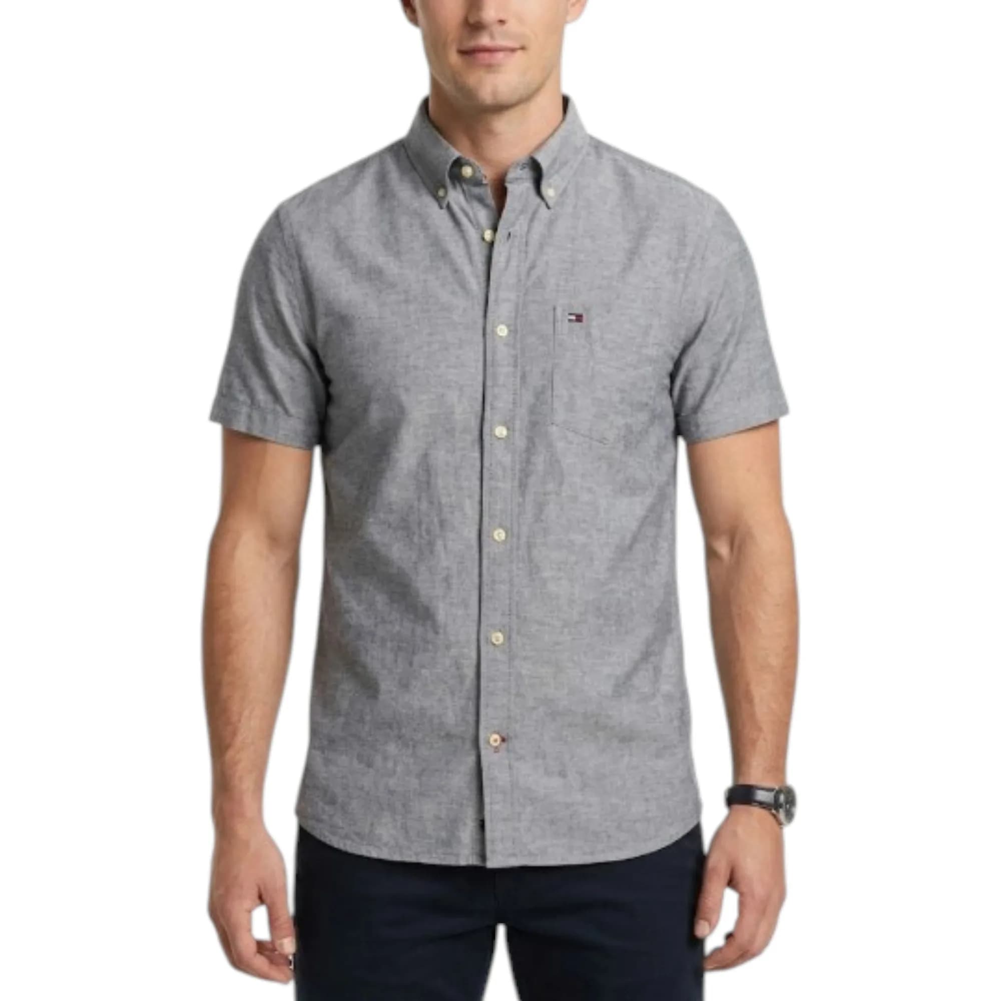 TOMMY HILFIGER Oxford Mens Shirt