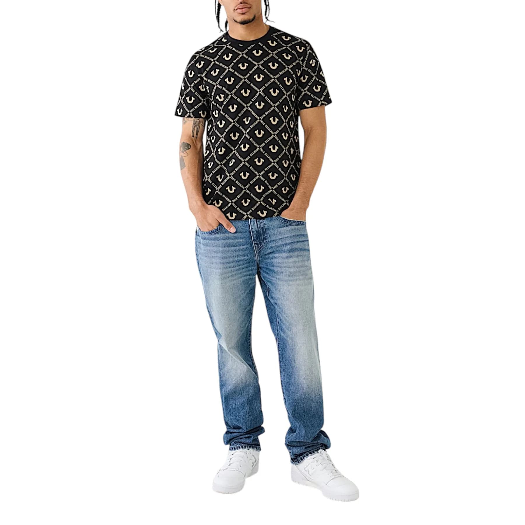 True Religion 108050 Mens T Shirts 
