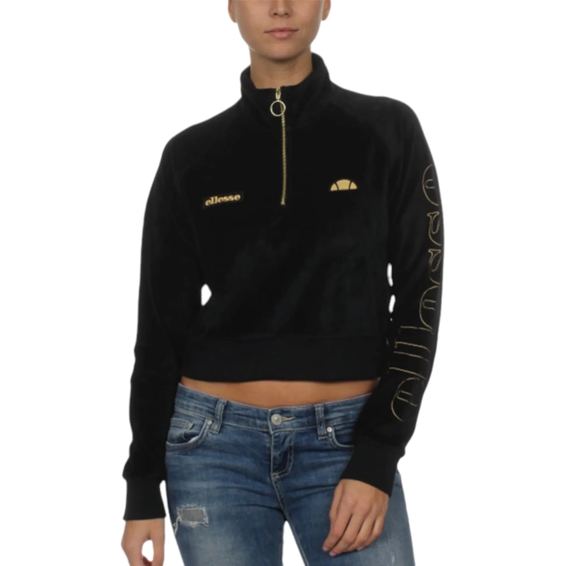 ELLESSE SARASSO Womens Sweatshirt