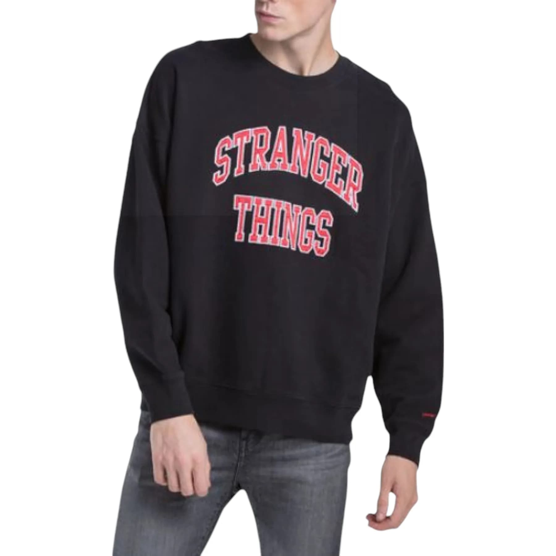 Levis Sweatshirt Men Over Sized Sweatshirt