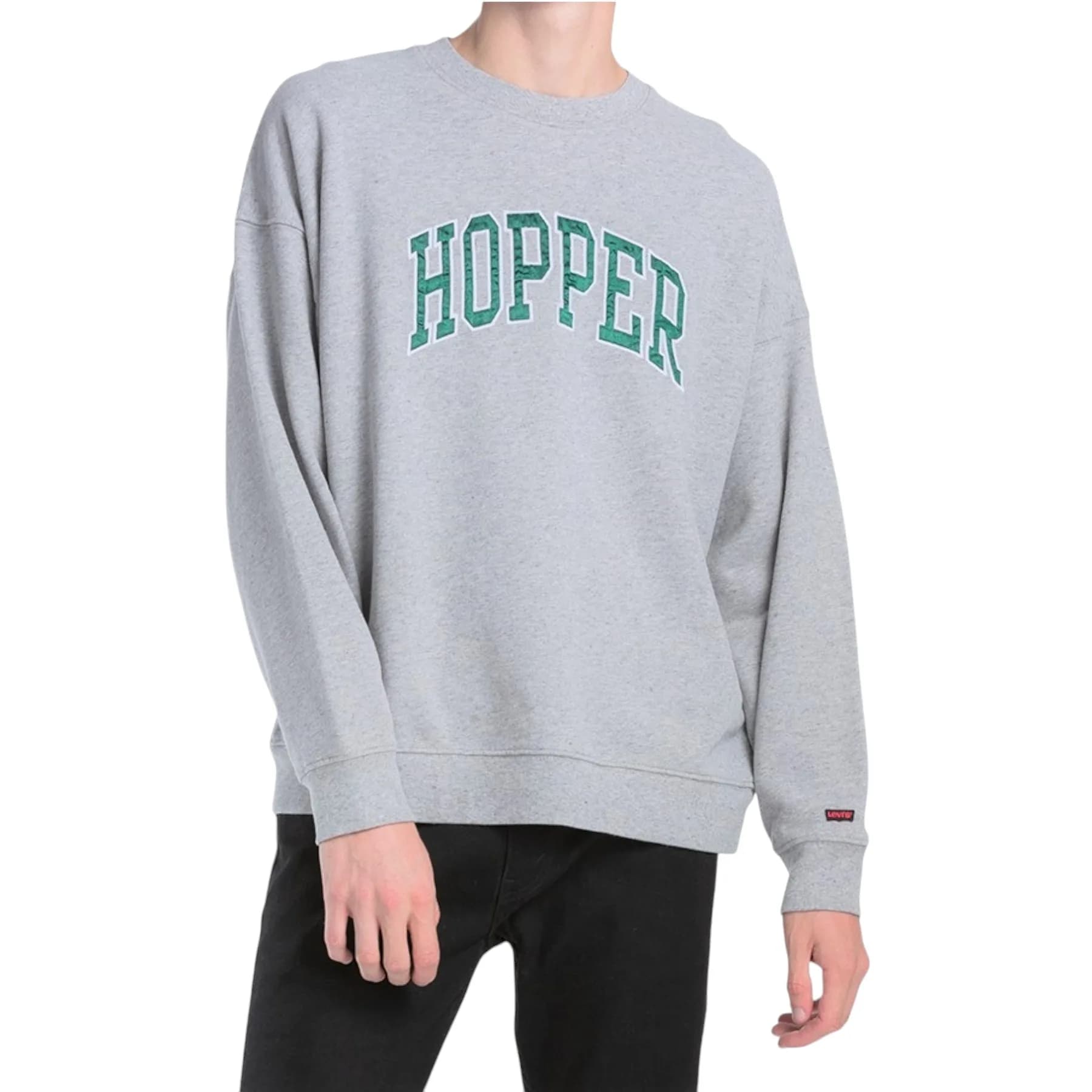 Levis Sweatshirt Men Over Sized Sweatshirt