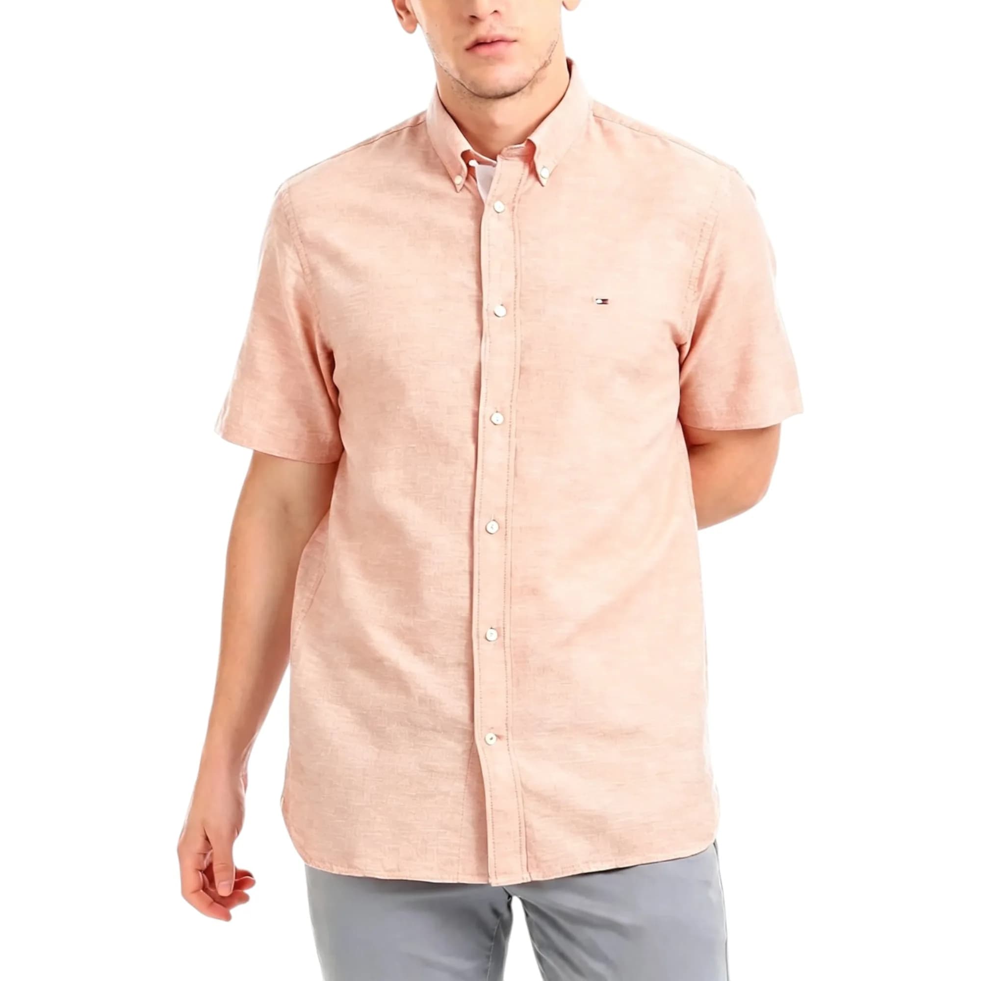TOMMY HILFIGER OXFORD Mens Shirt
