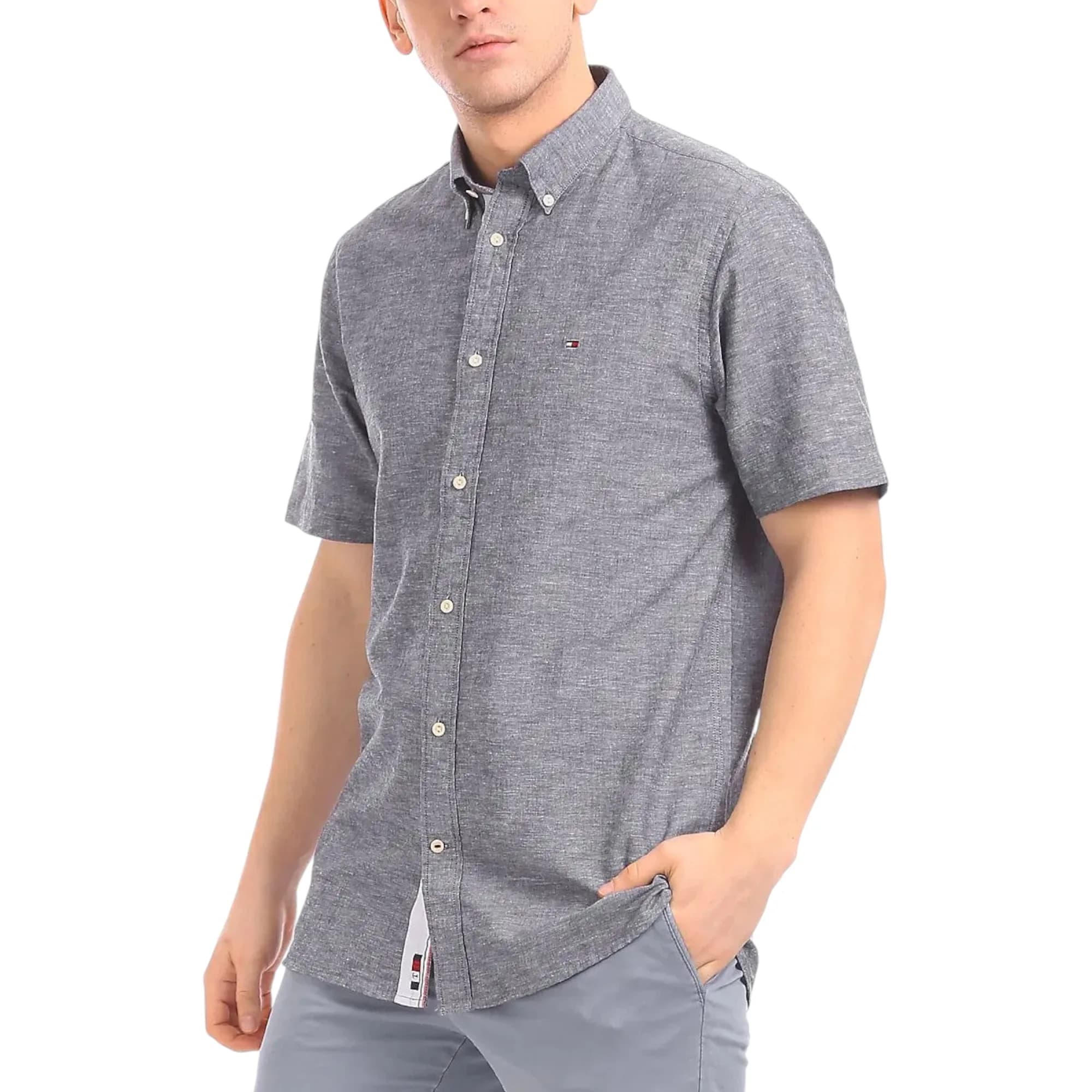 TOMMY HILFIGER OXFORD Mens Shirt