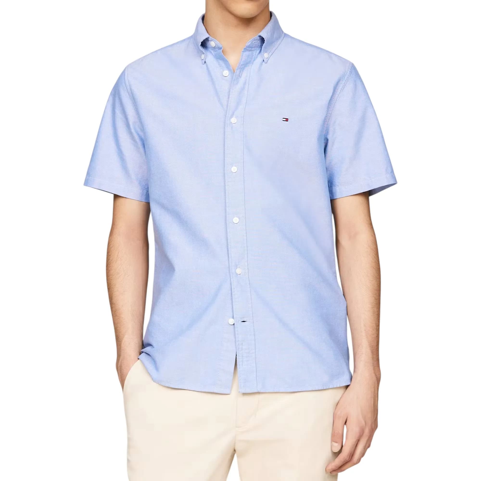 TOMMY HILFIGER OXFORD Mens Shirt