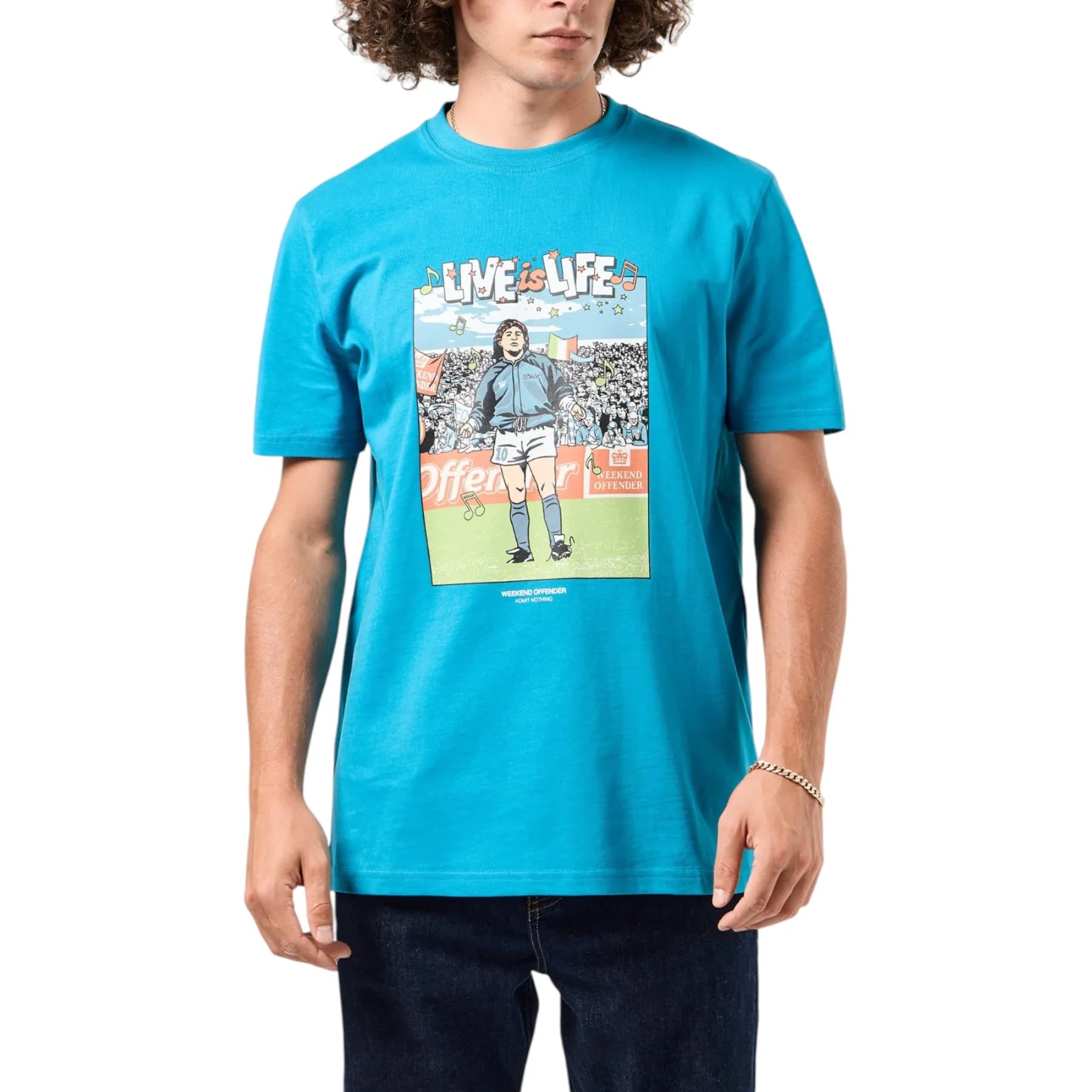 Weekend Offender Opus Graphic Mens T Shirt 