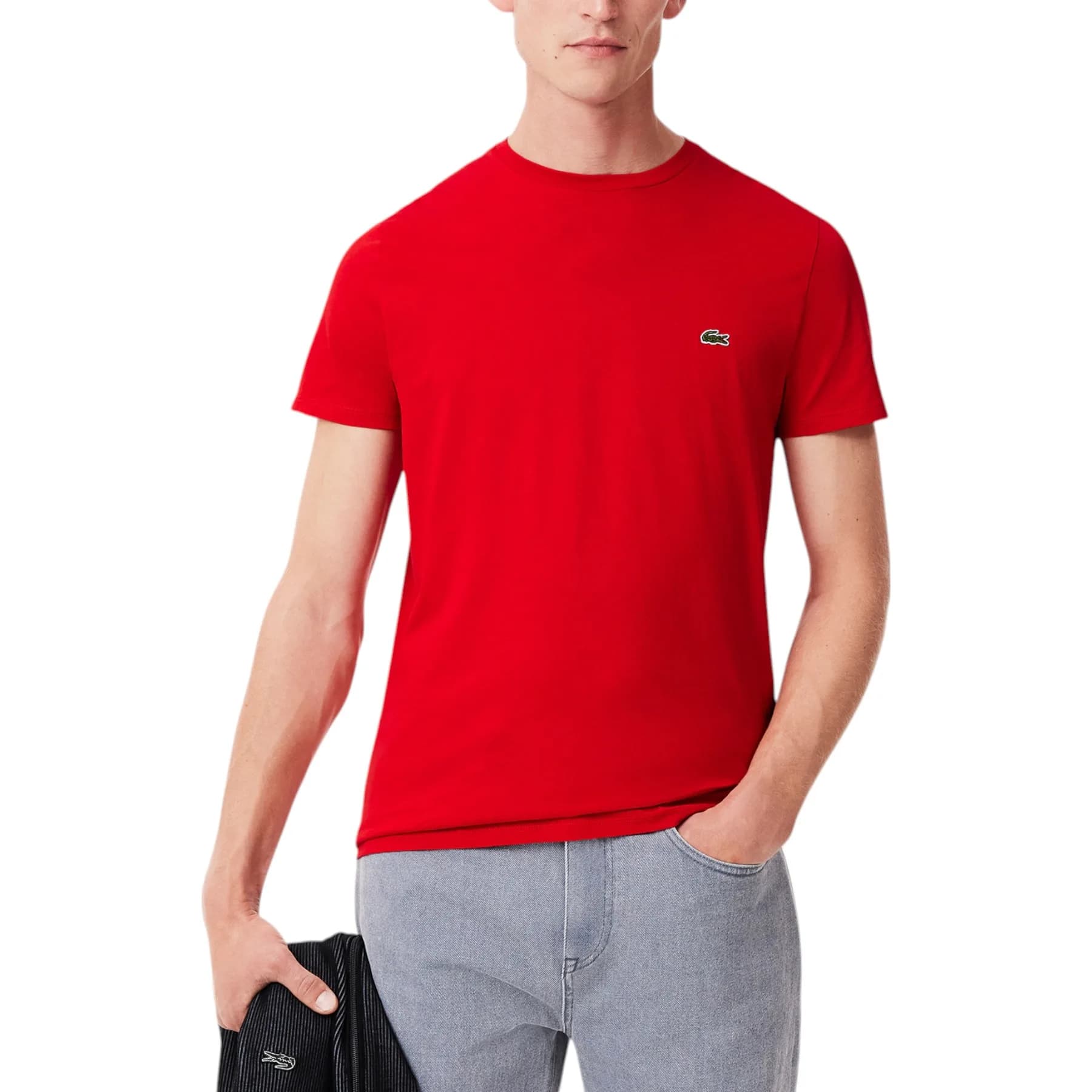 Lacoste TH6709 Mens T Shirts 