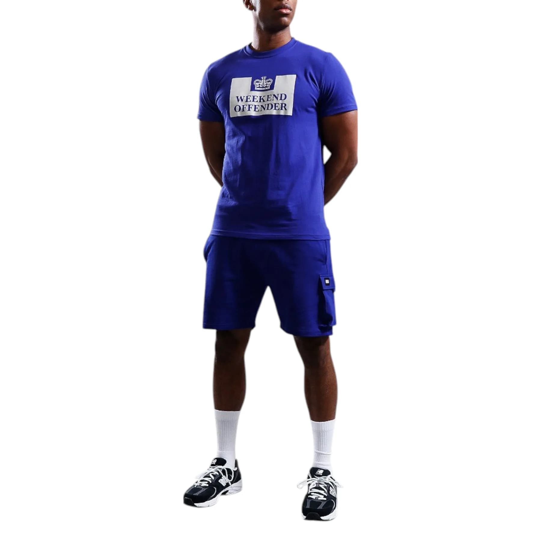Weekend Offender Mens Cargo Shorts