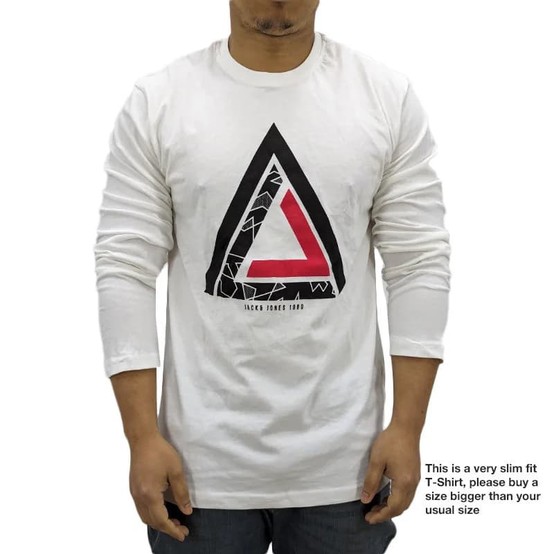 Jack & Jones Mens Crew Neck T Shirts 