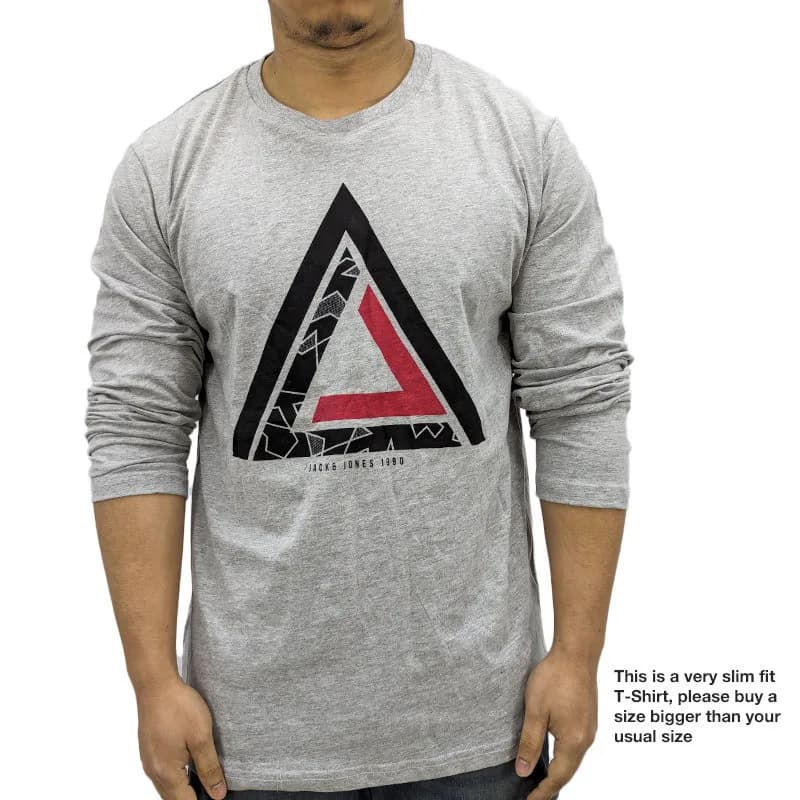 Jack & Jones Mens Crew Neck T Shirts 