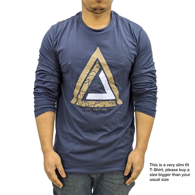 Jack & Jones Mens Crew Neck T Shirts 