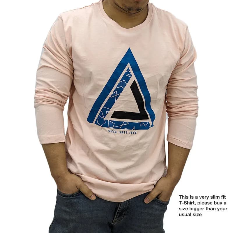 Jack & Jones Mens Crew Neck T Shirts 