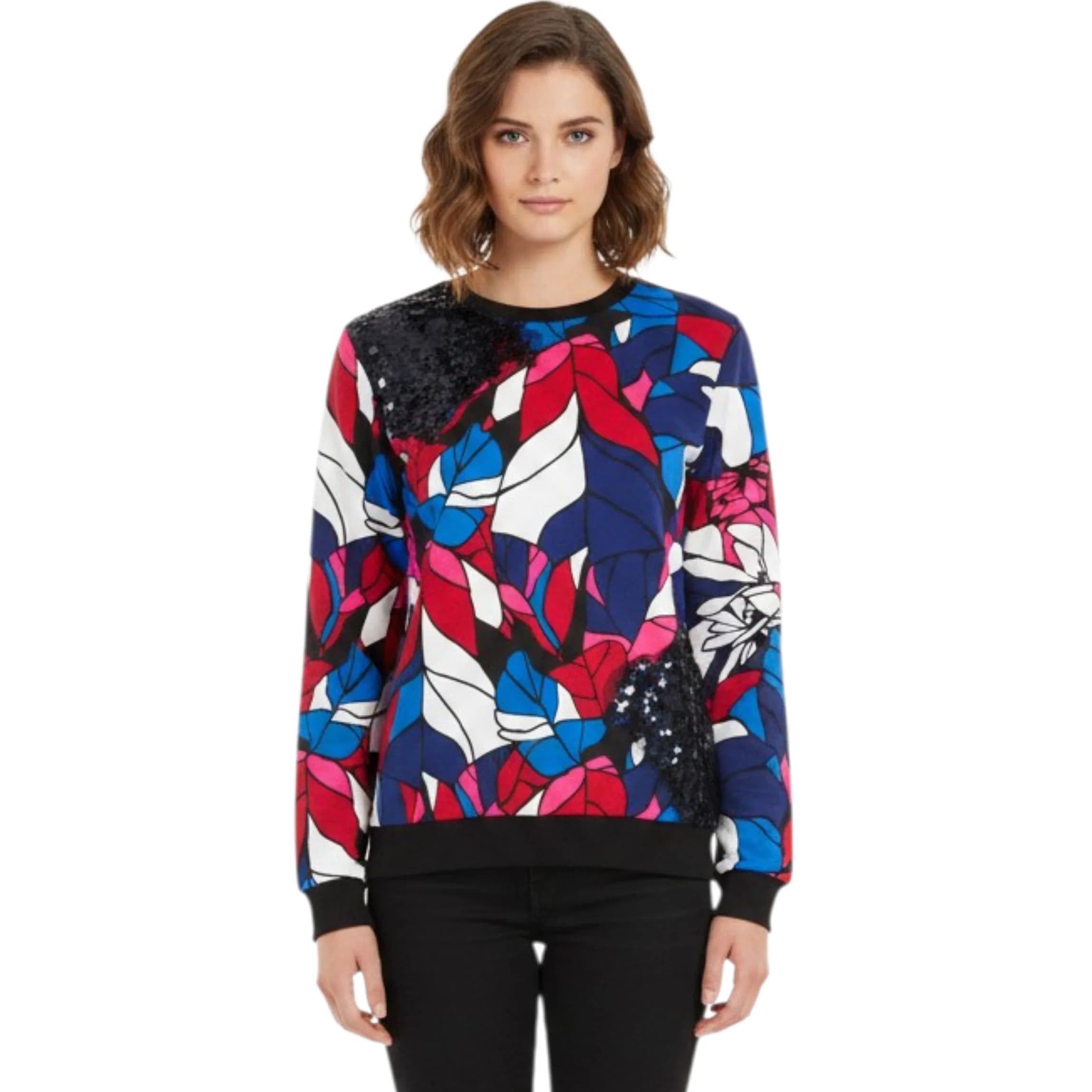 ARMANI JEANS 6X5M10 5J0DZ Womens Sweatshirt