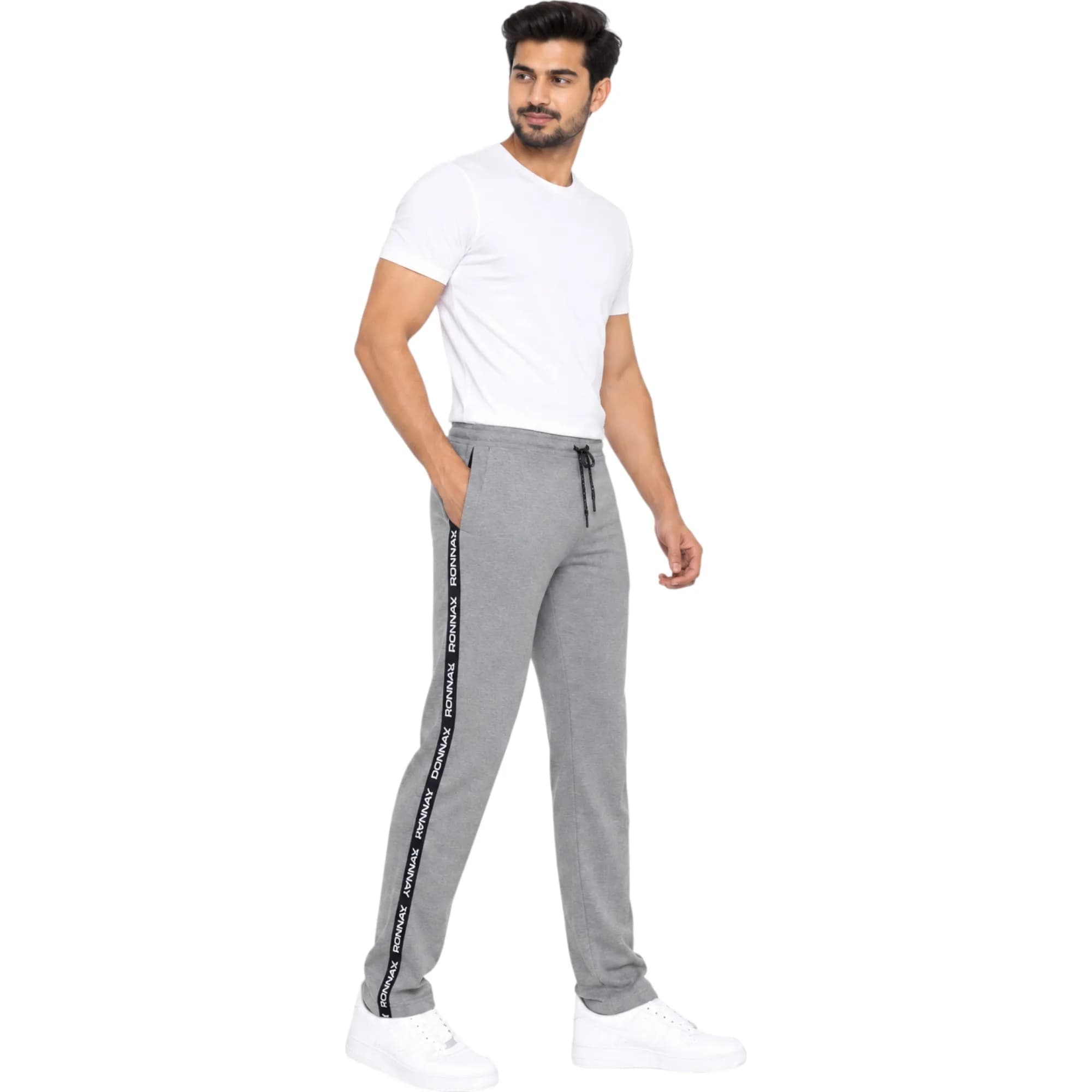 DONNAY Mens Trouser Pyjama Stretch Loungewear Casual Gym Sport Relaxed Slee