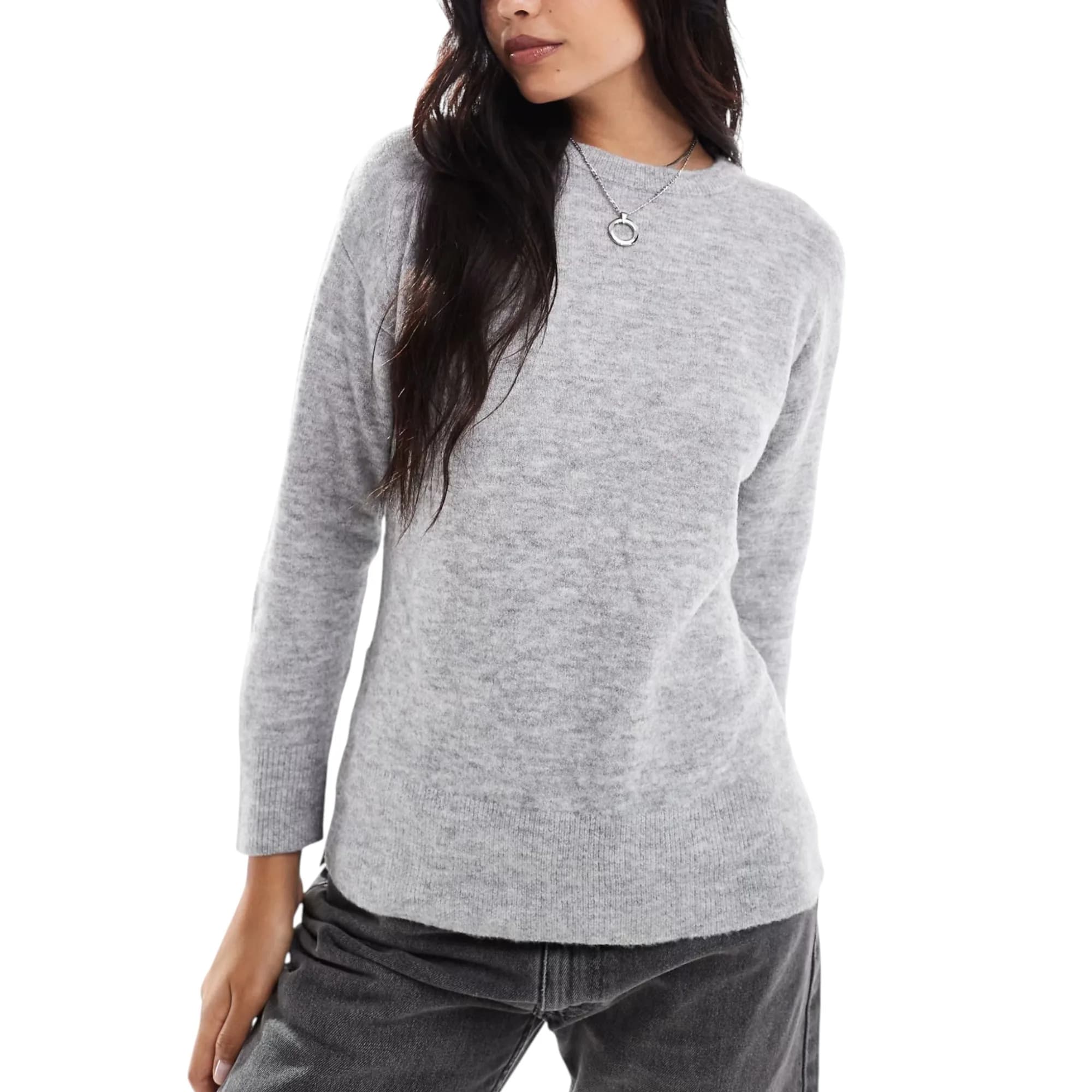 New Look Side Slit Womens Jumper