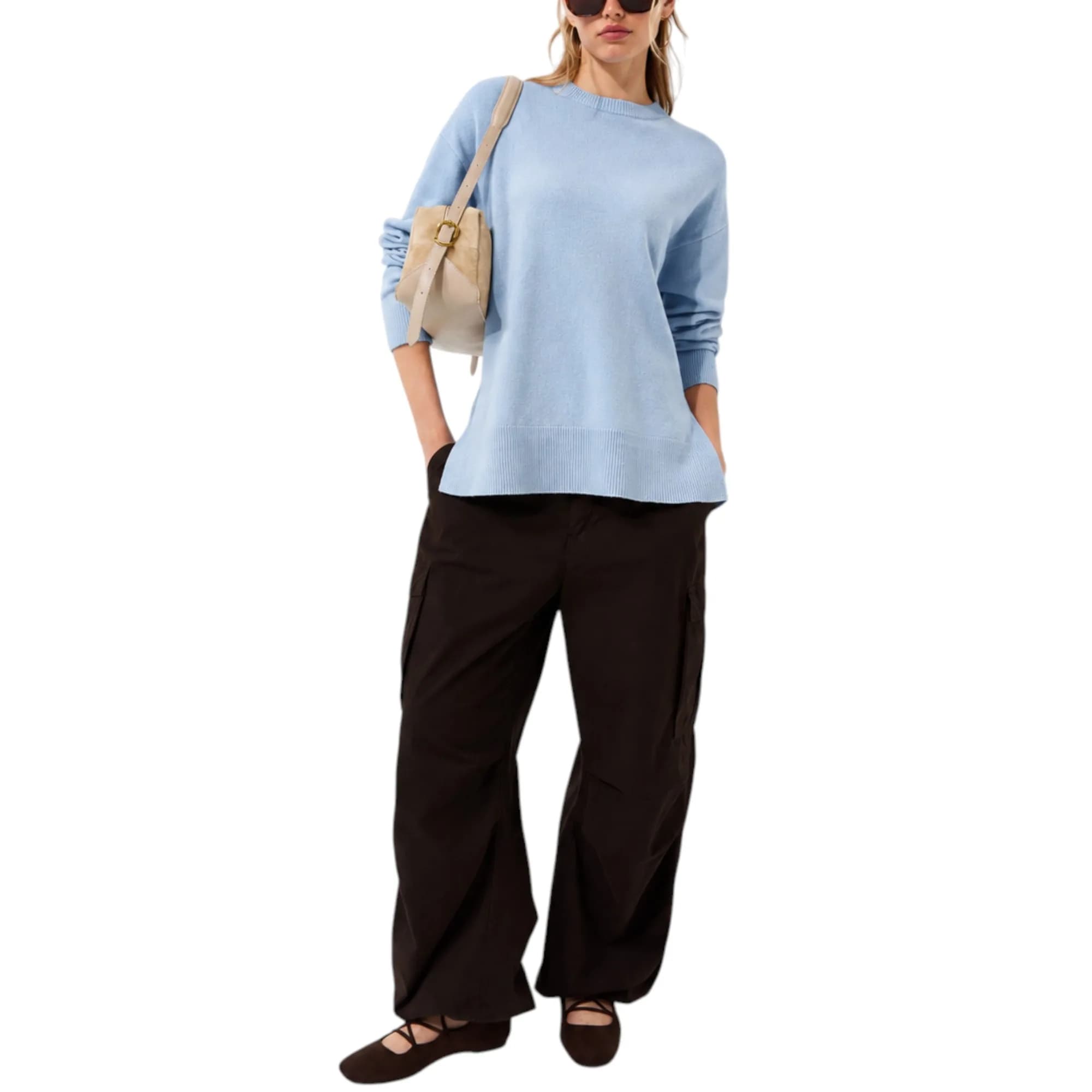 New Look Side Slit Womens Jumper