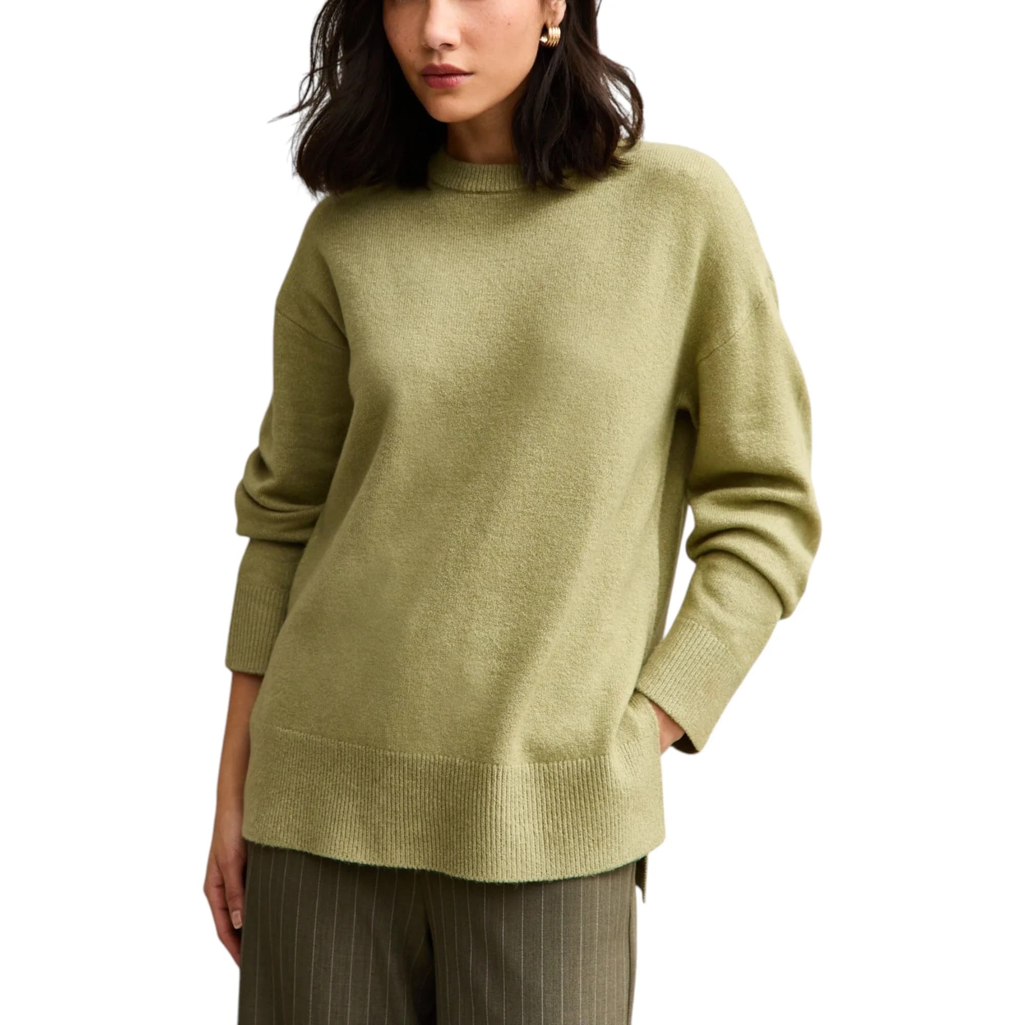 New Look Side Slit Womens Jumper