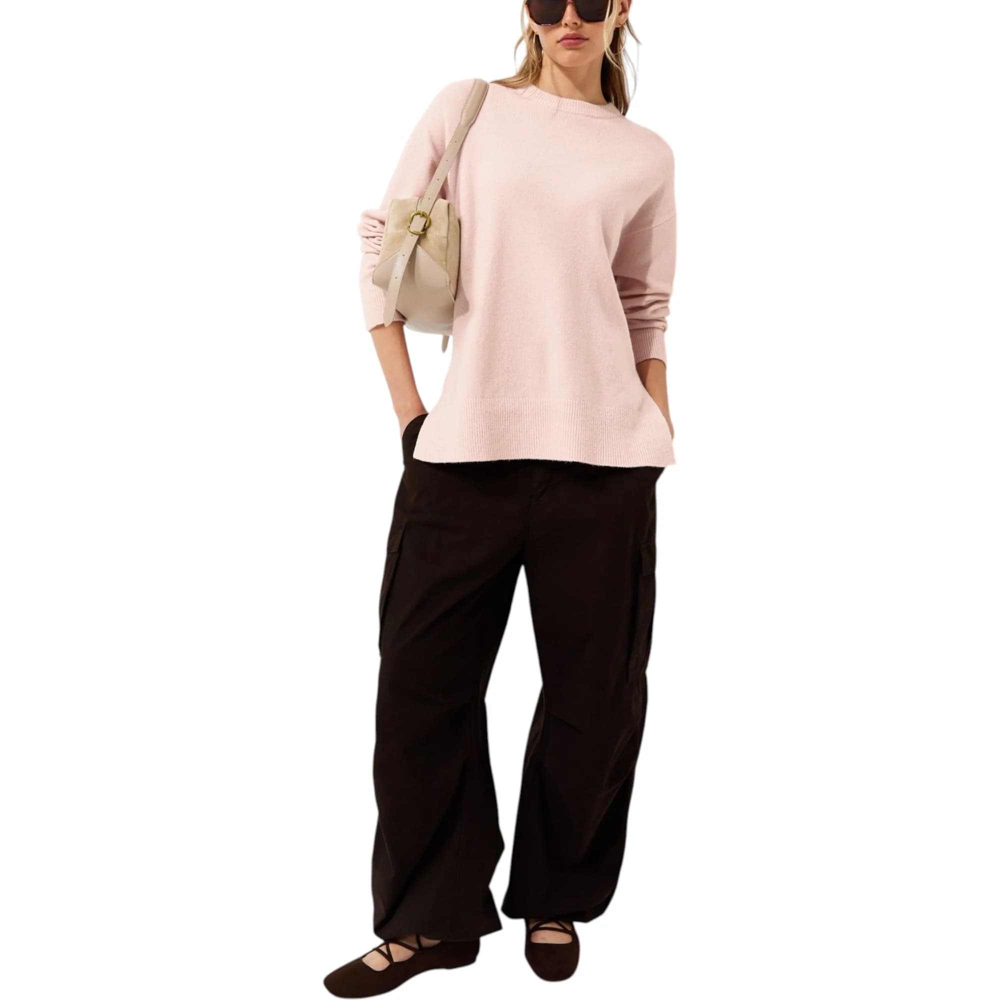 New Look Side Slit Womens Jumper