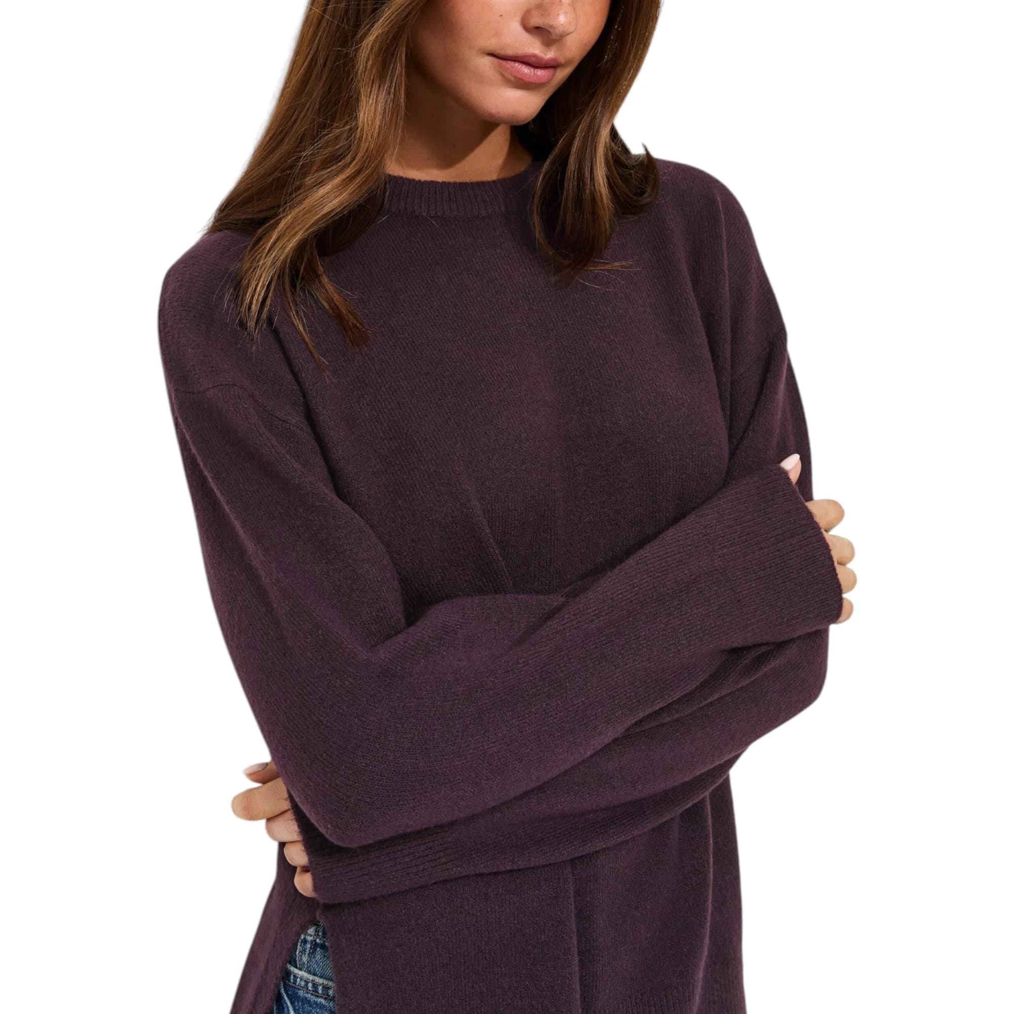 New Look Side Slit Womens Jumper