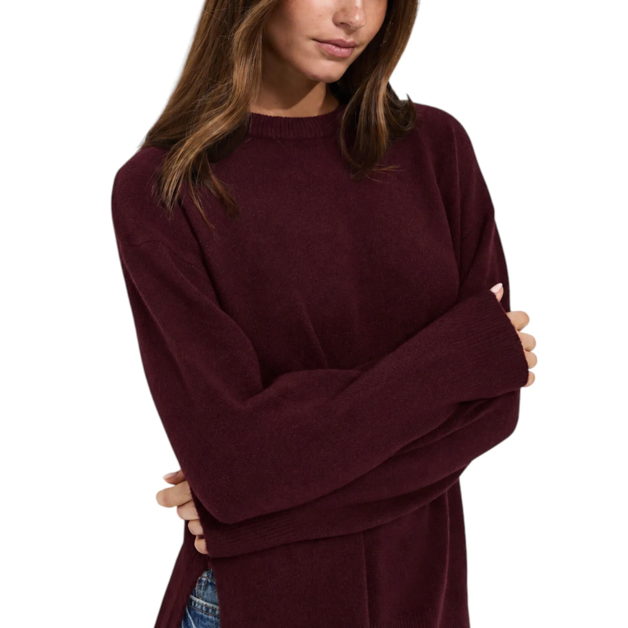 New Look Side Slit Womens Jumper