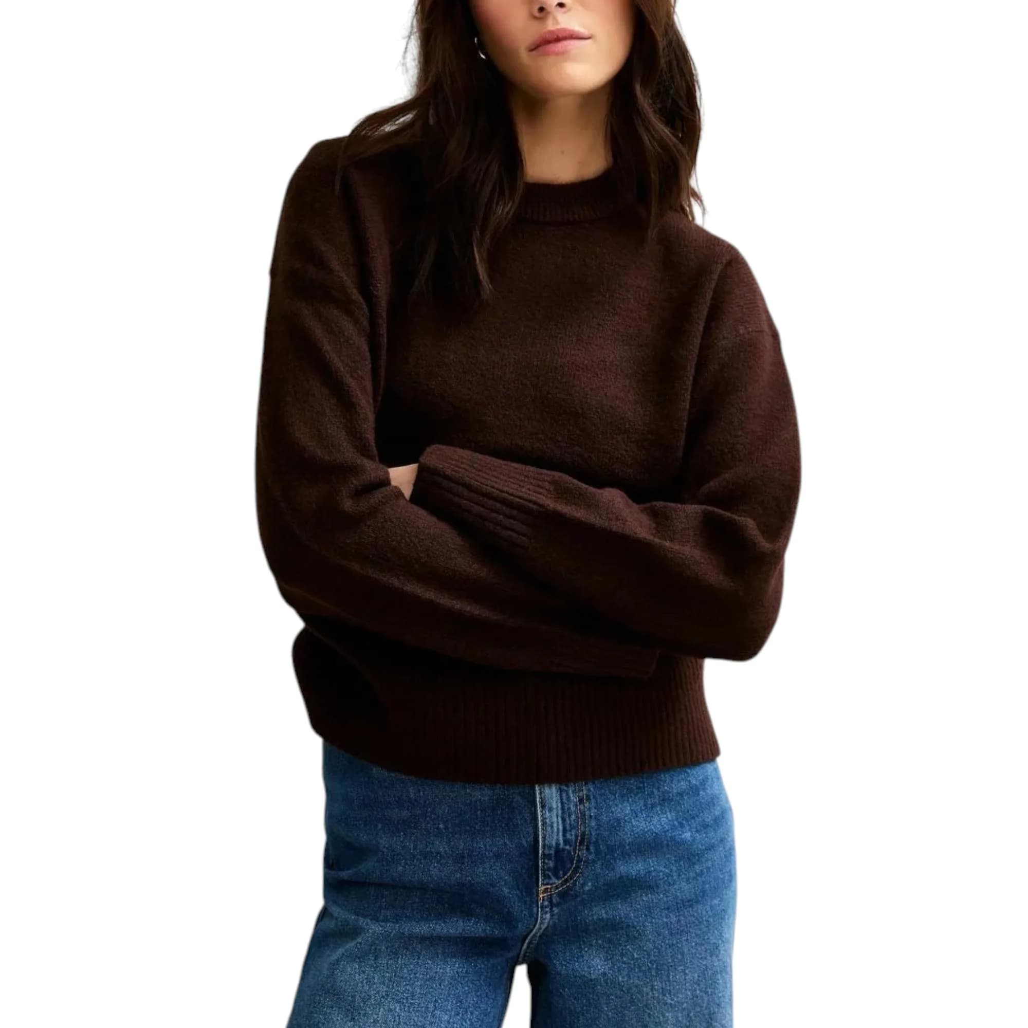New Look Side Slit Womens Jumper