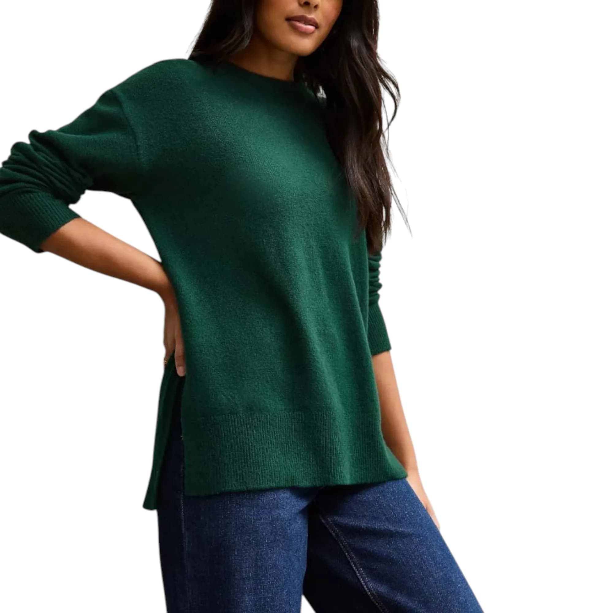 New Look Side Slit Womens Jumper