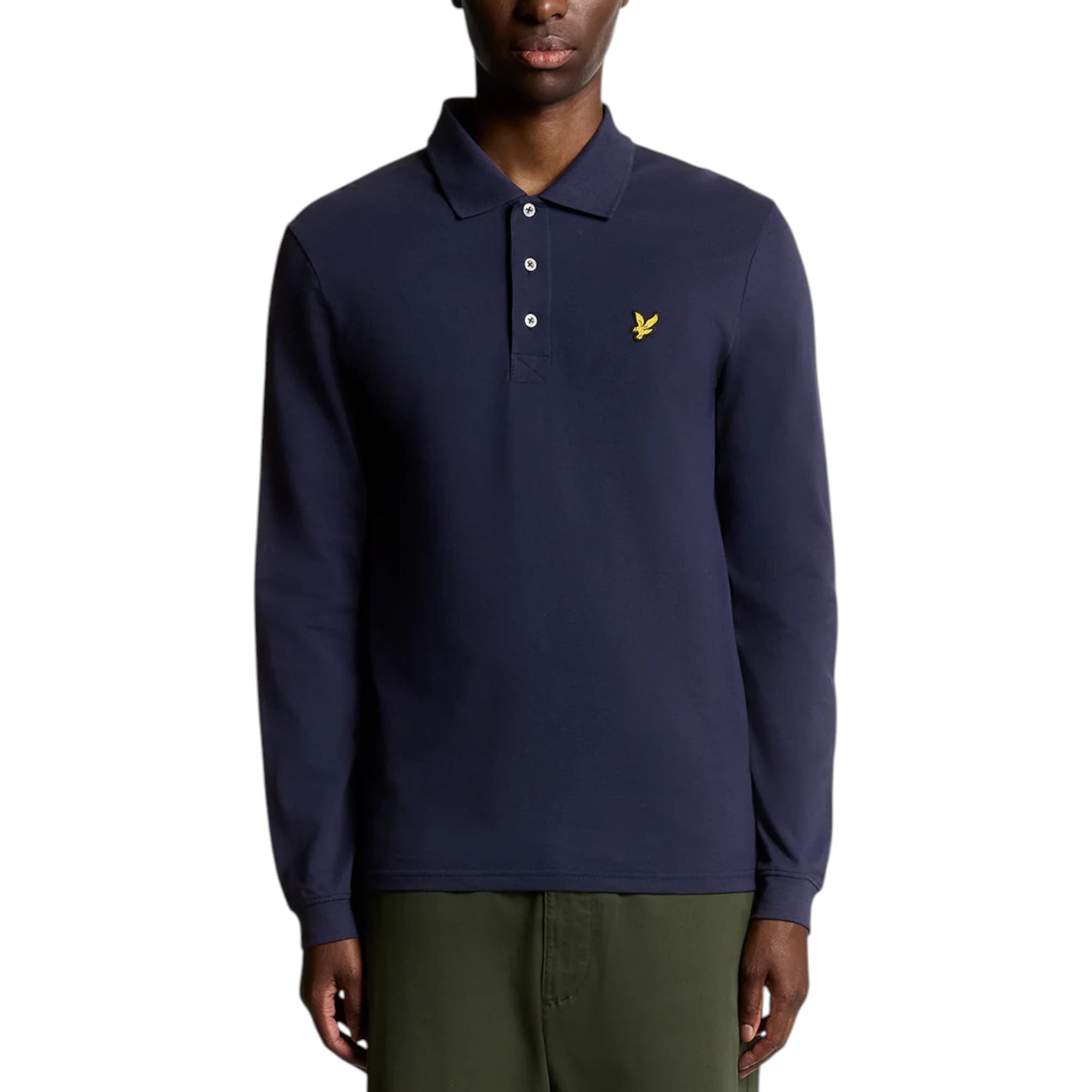 Lyle & Scott SP400VOG Mens Polo Shirt
